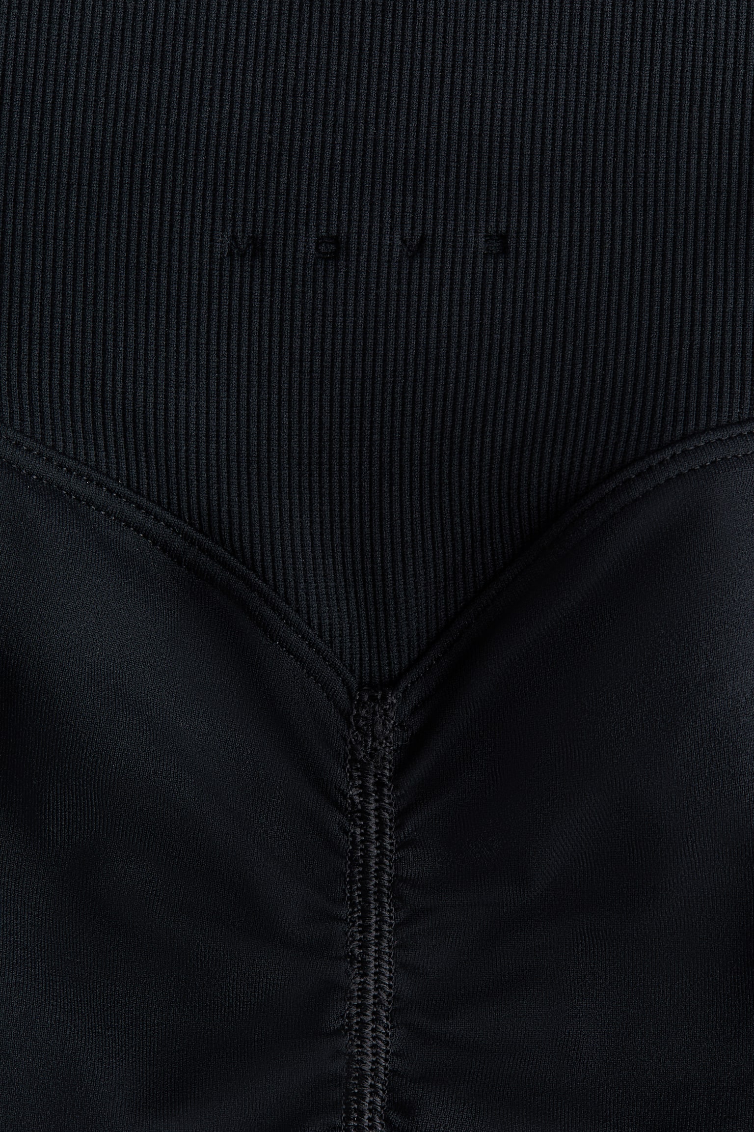 Seamless Sports leggings with DryMove™ - Black/Brown/Dark grey - 9