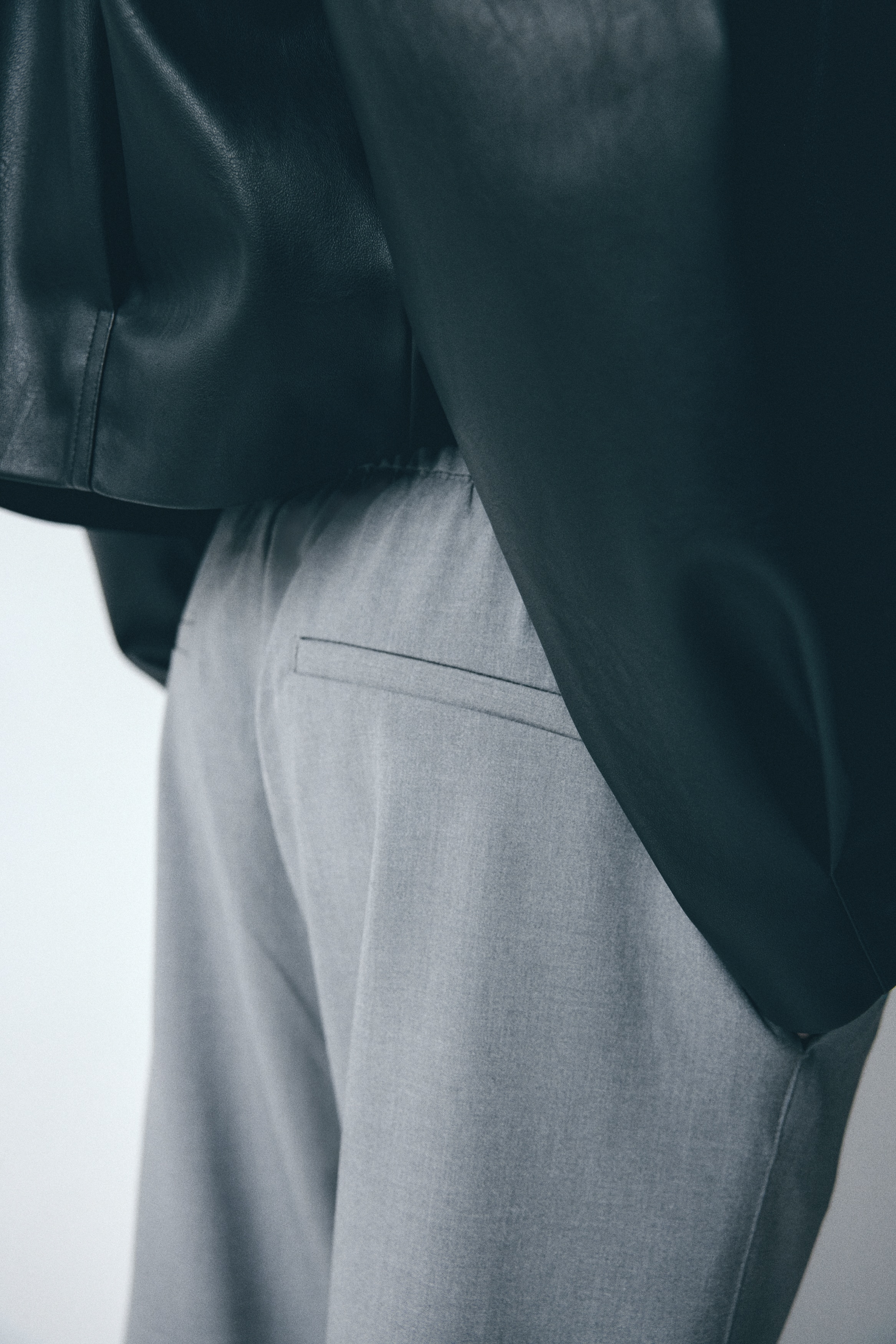 Drawstring trousers