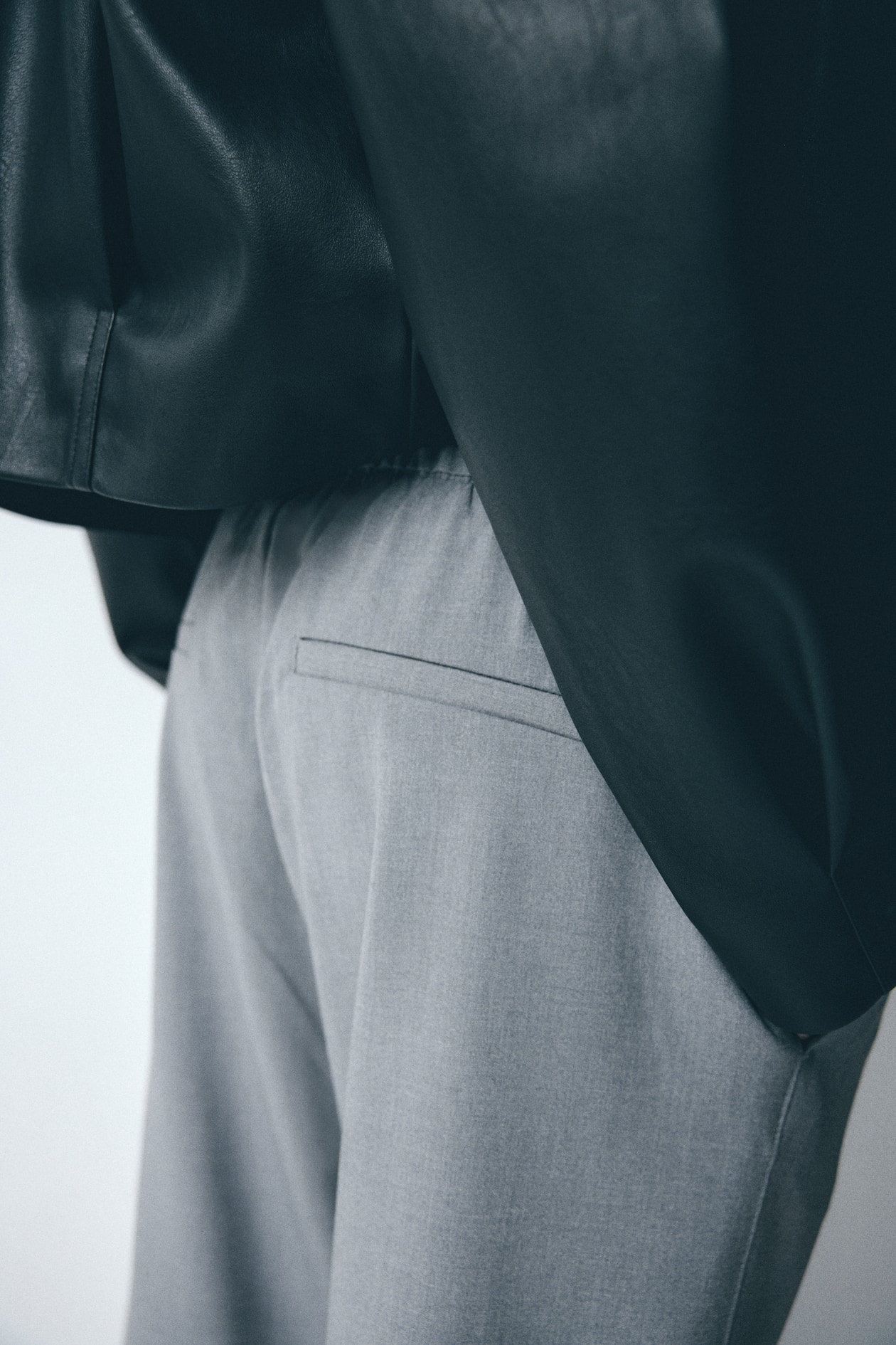 Pants with Drawstring - image 2