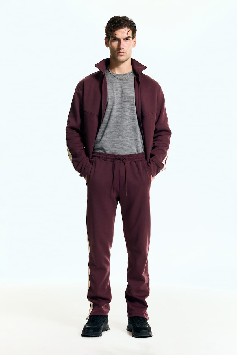 Pantaloni Jogger Uomo Cargo - Cotone Memory Foam Per Sport E Casual