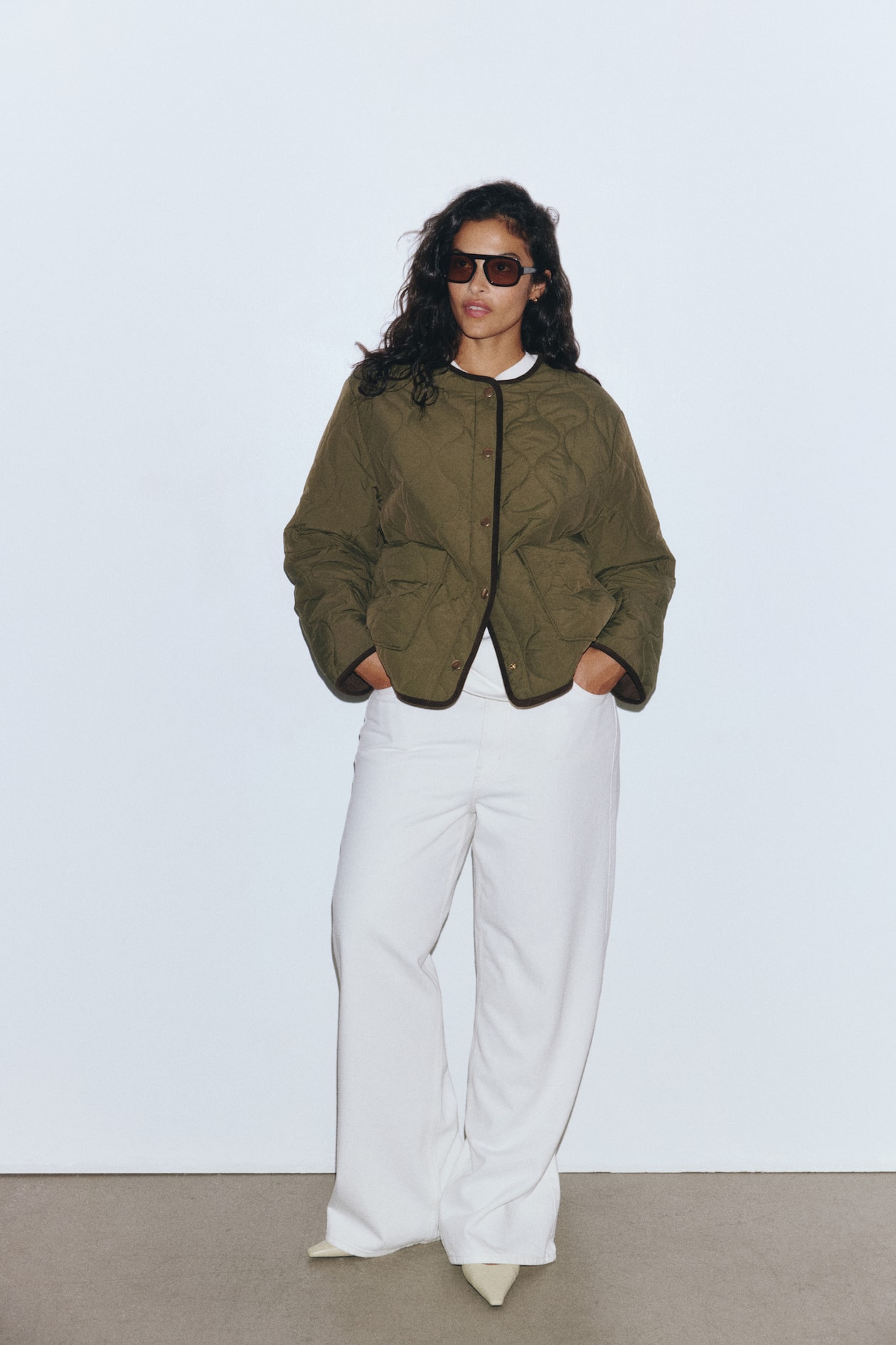 Quilted Jacket - image 2