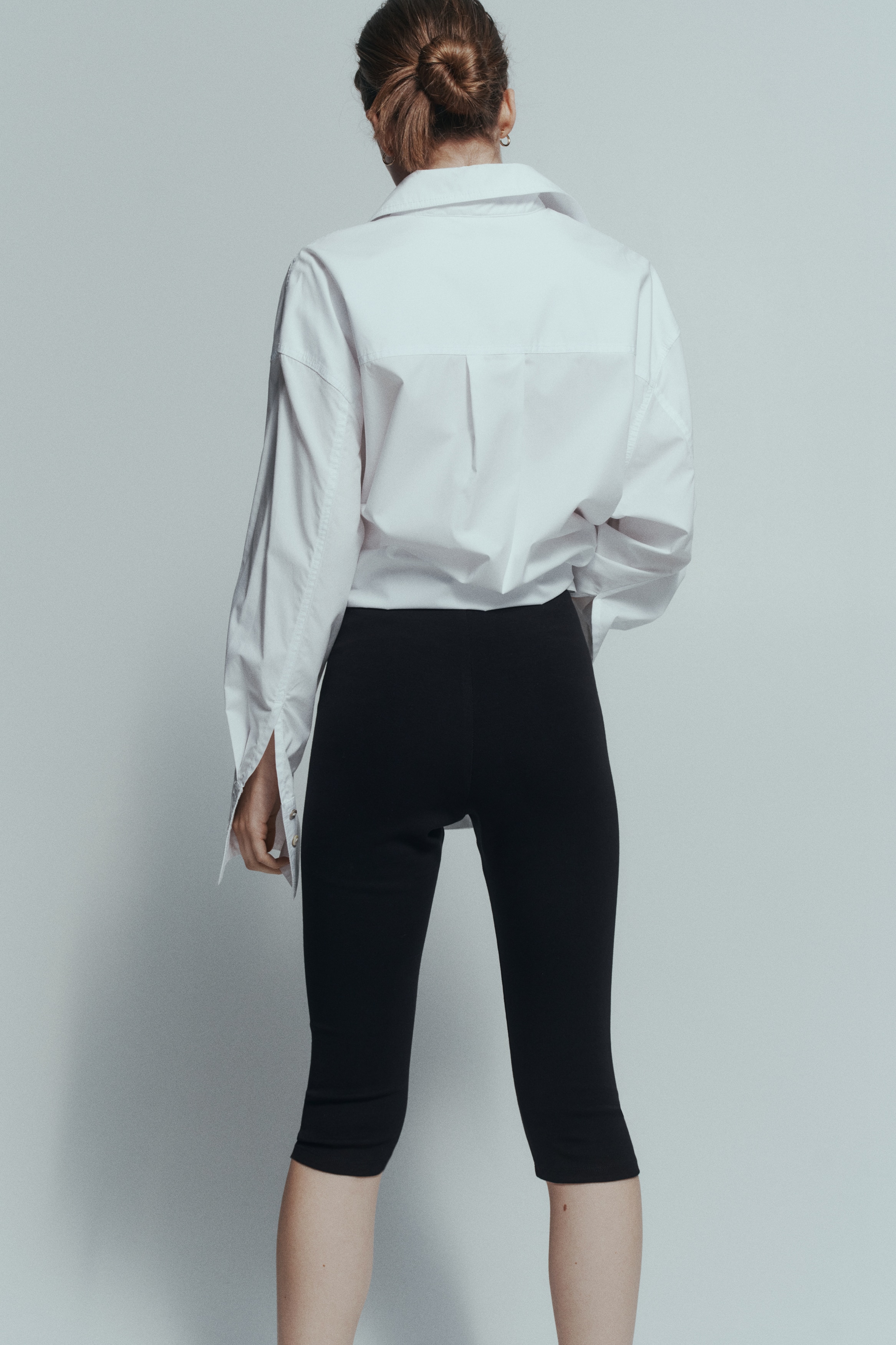 H&amp;M　2点　ジャガードニットセーター(Ｍ)　スリットヘムレギンス(黒　S) ニットカーディガン - ブラック - レディース | H&M JP