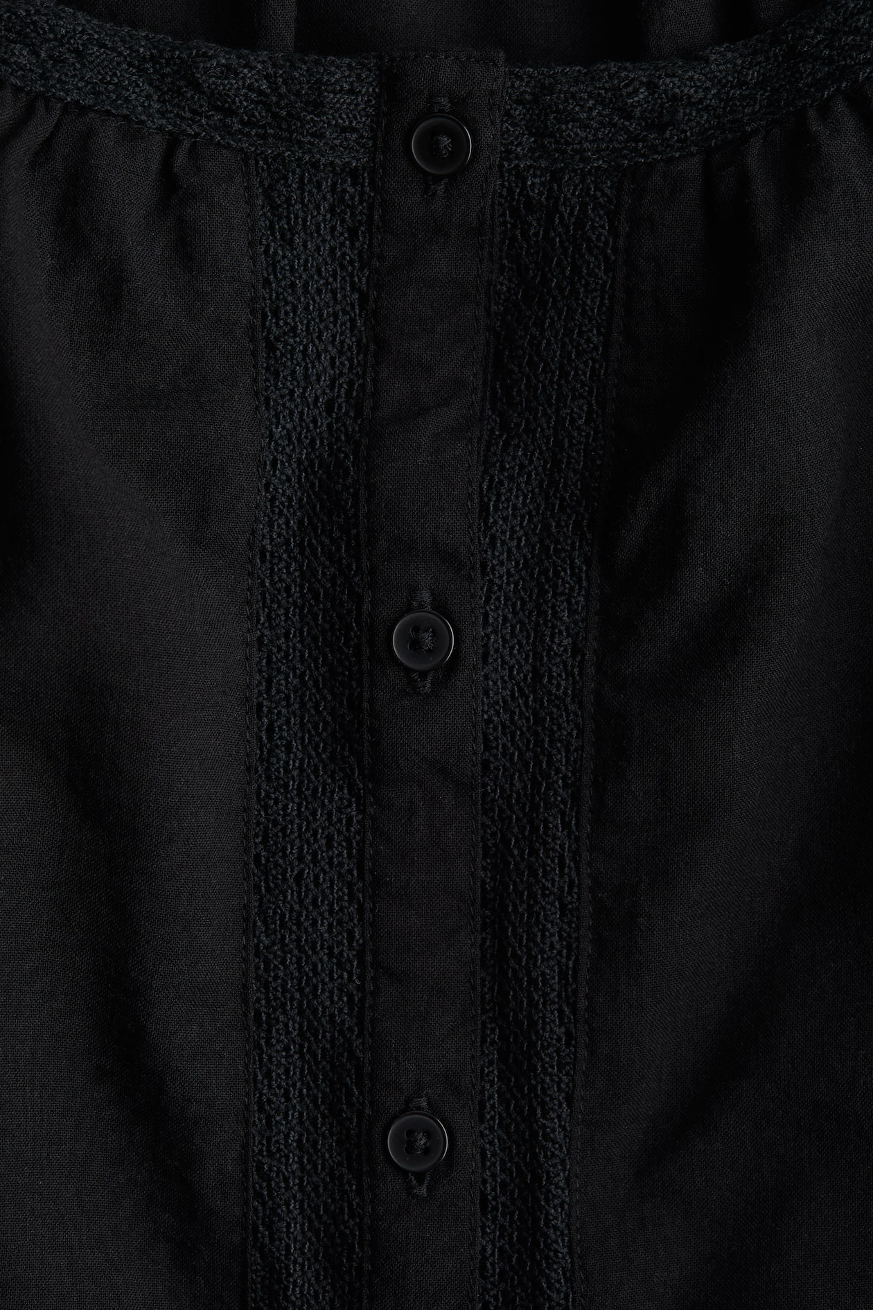 Lace-Detail Strappy Top - image 4
