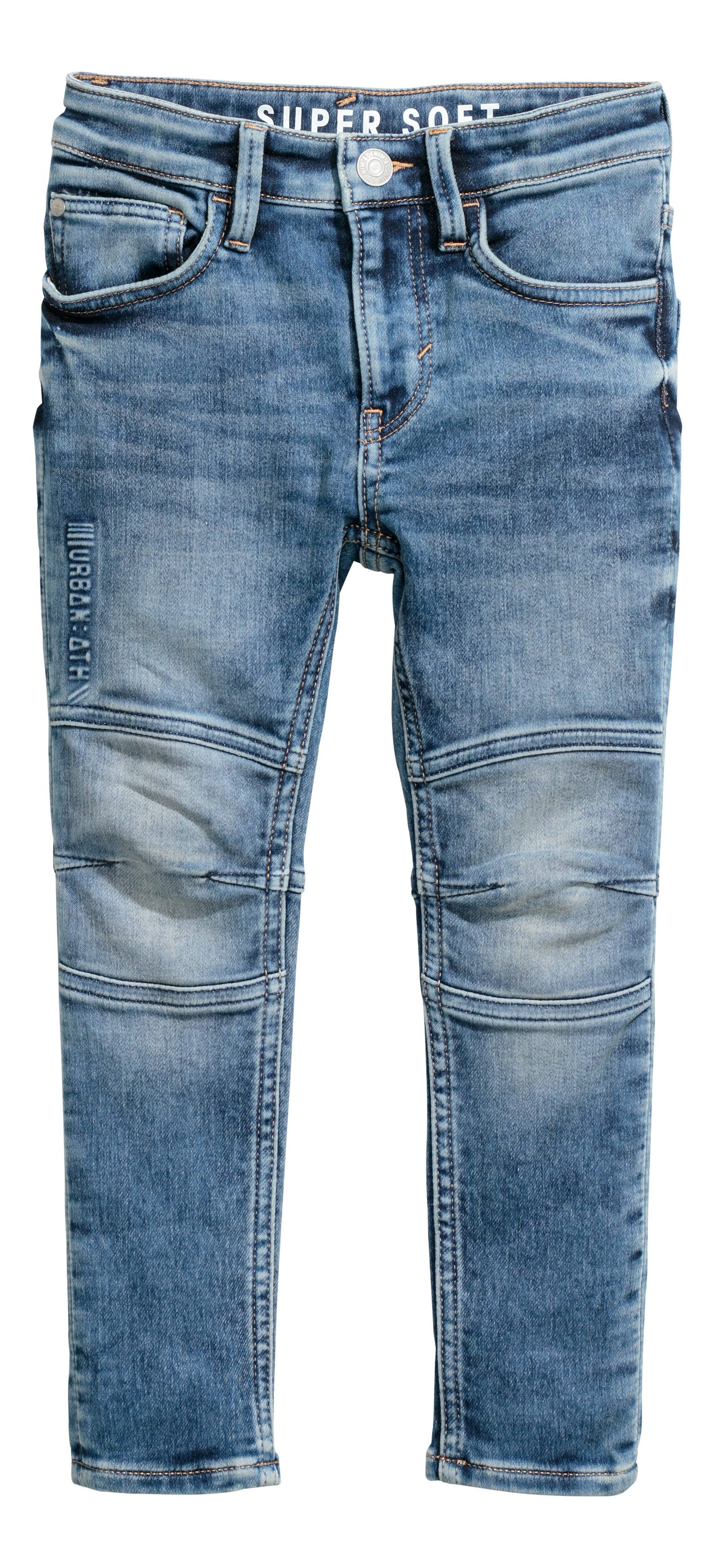 View larger image: Super Soft Skinny Fit Jeans - Denim blue - Kids | H&M US 1