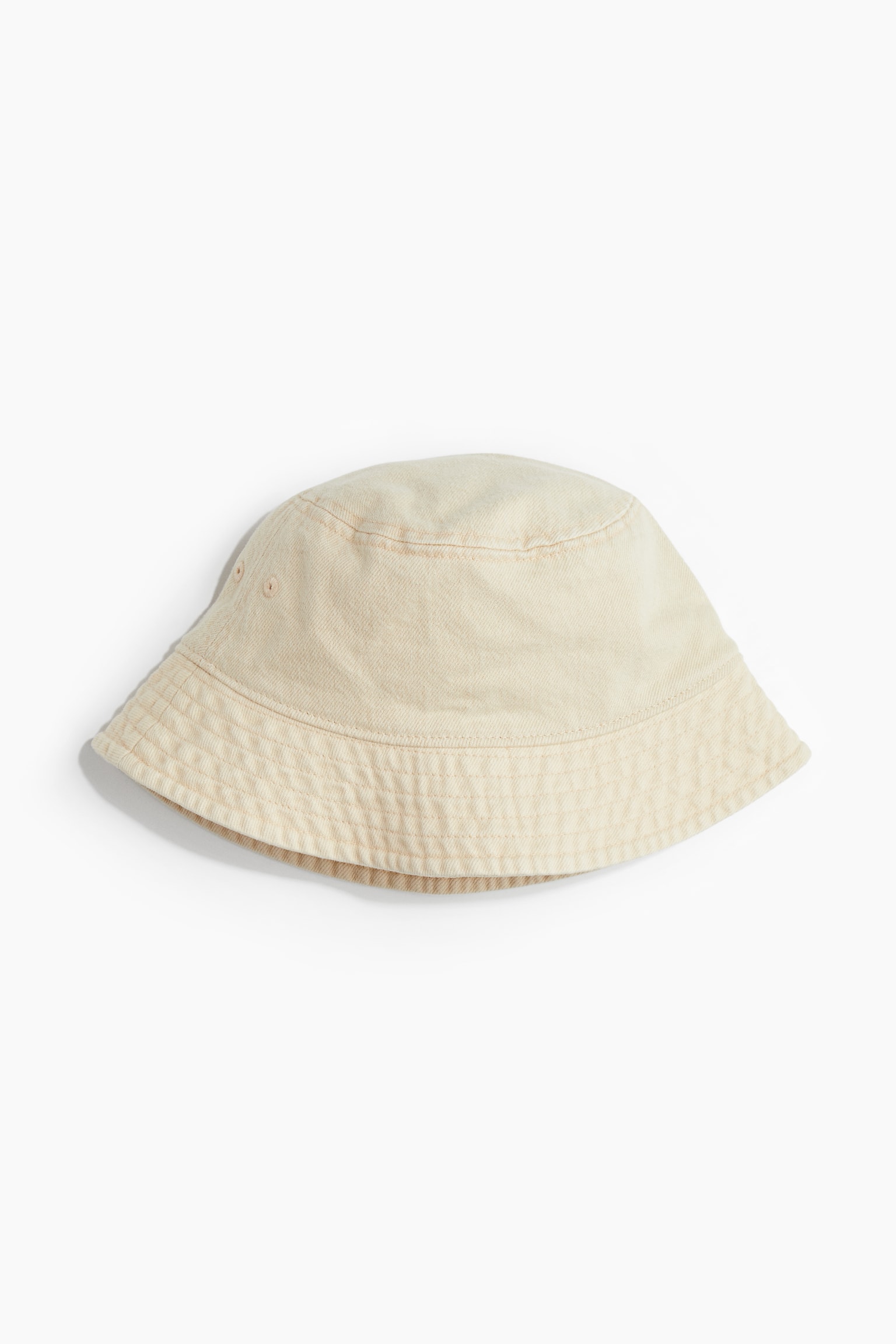 Cotton bucket hat - Light beige/Black/Dark khaki green/Light beige/Grey/Cream/Light denim blue - 1