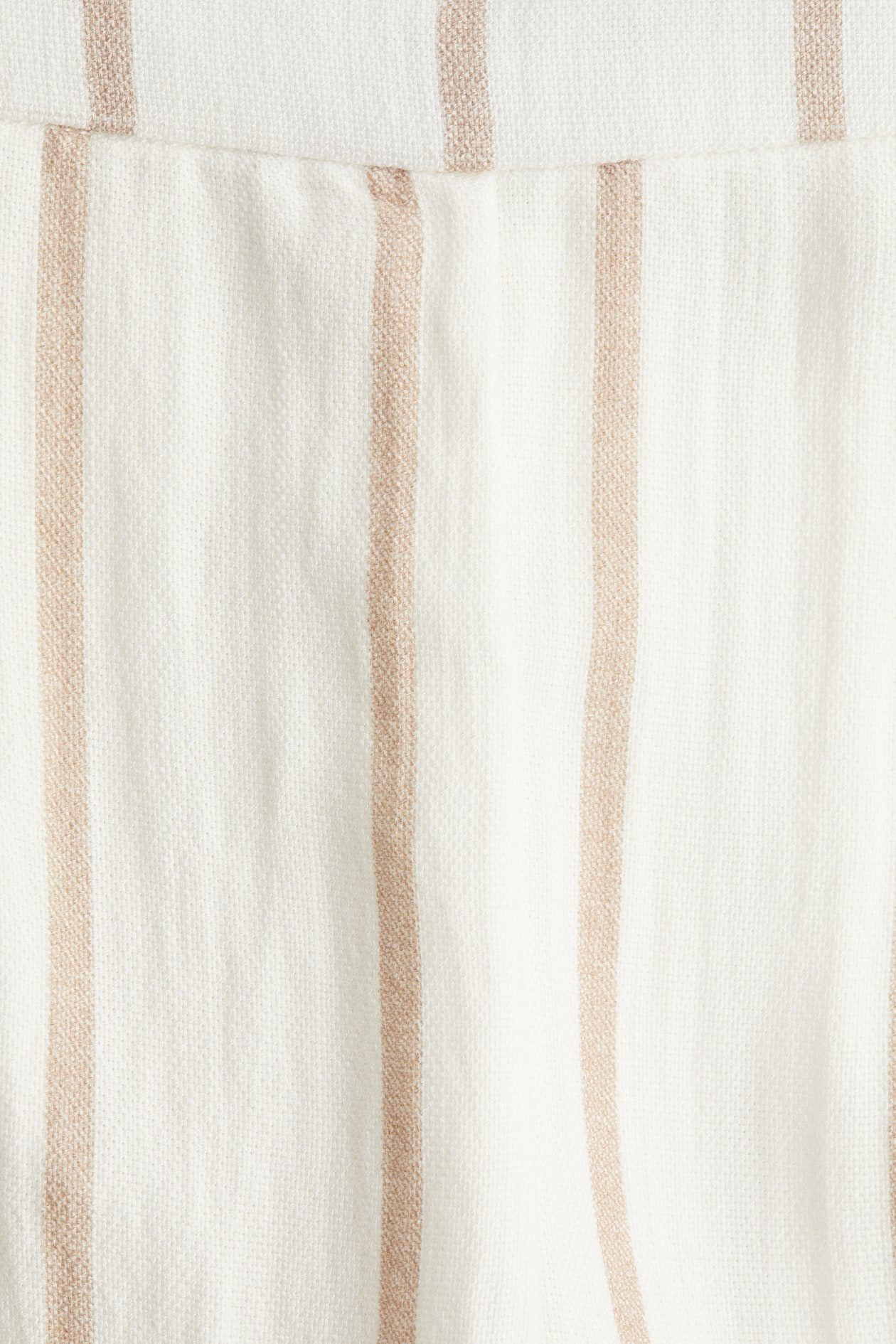 Wide-Leg Twill Pants - image 3