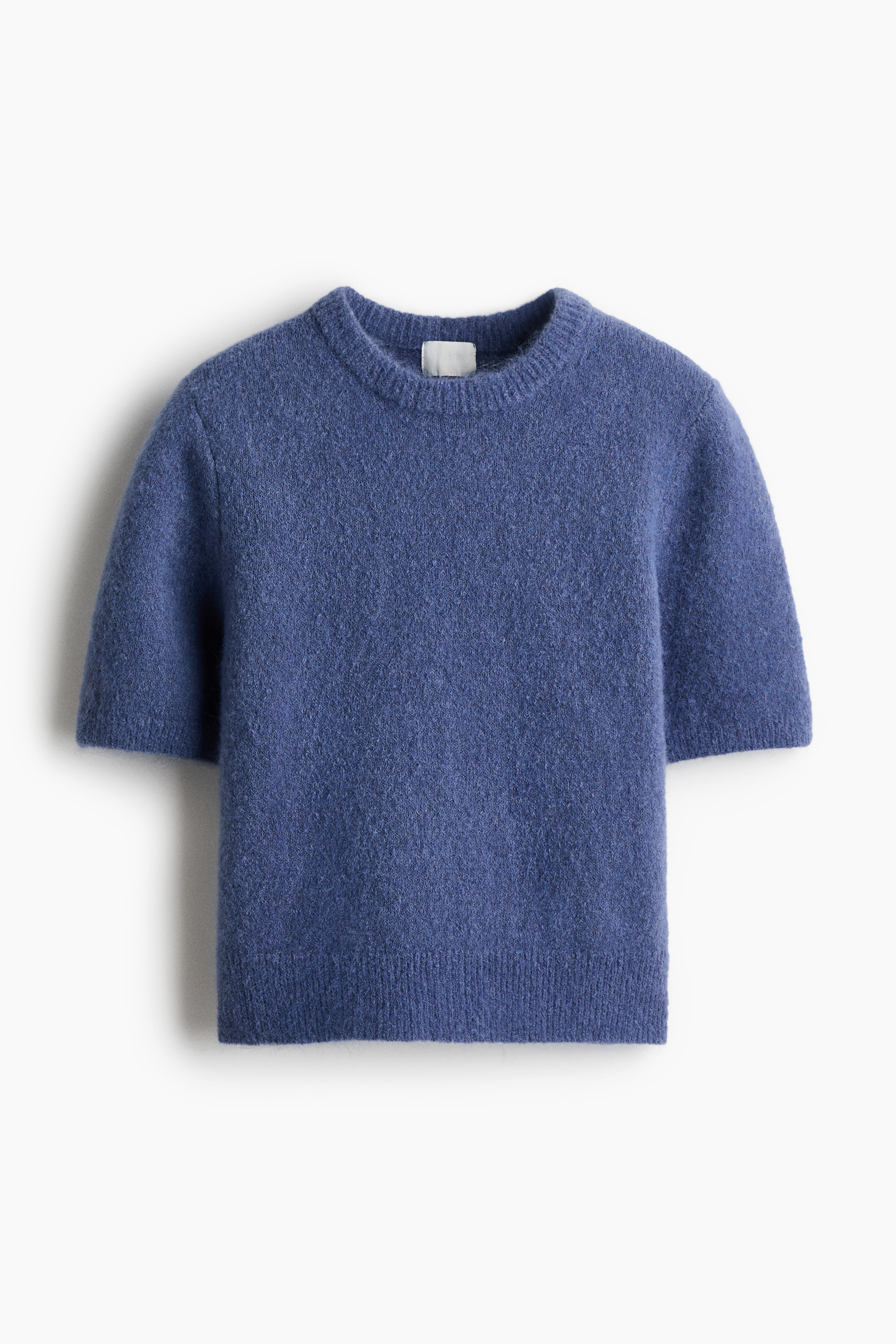 Short-sleeved jumper