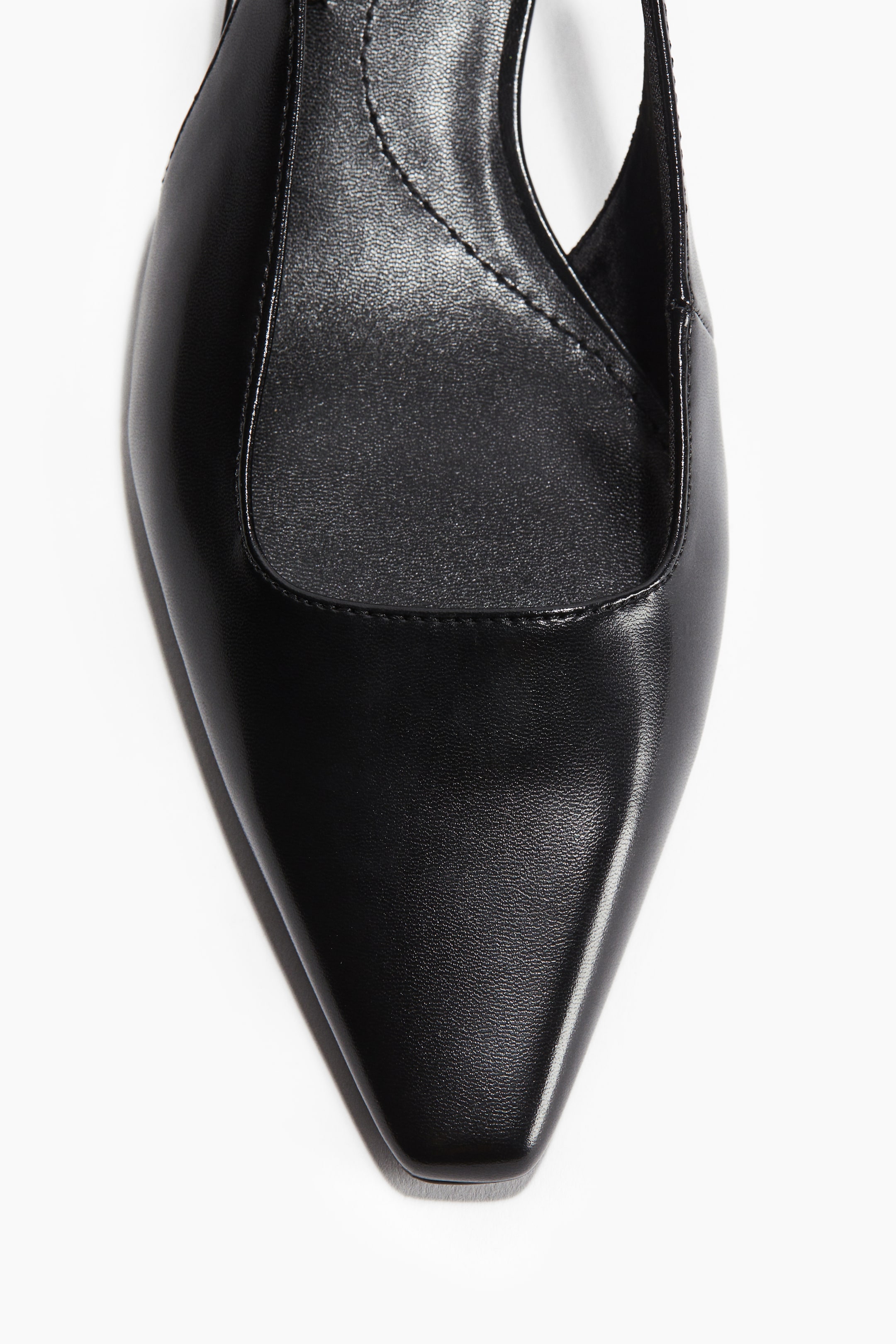 Pointed Slingbacks