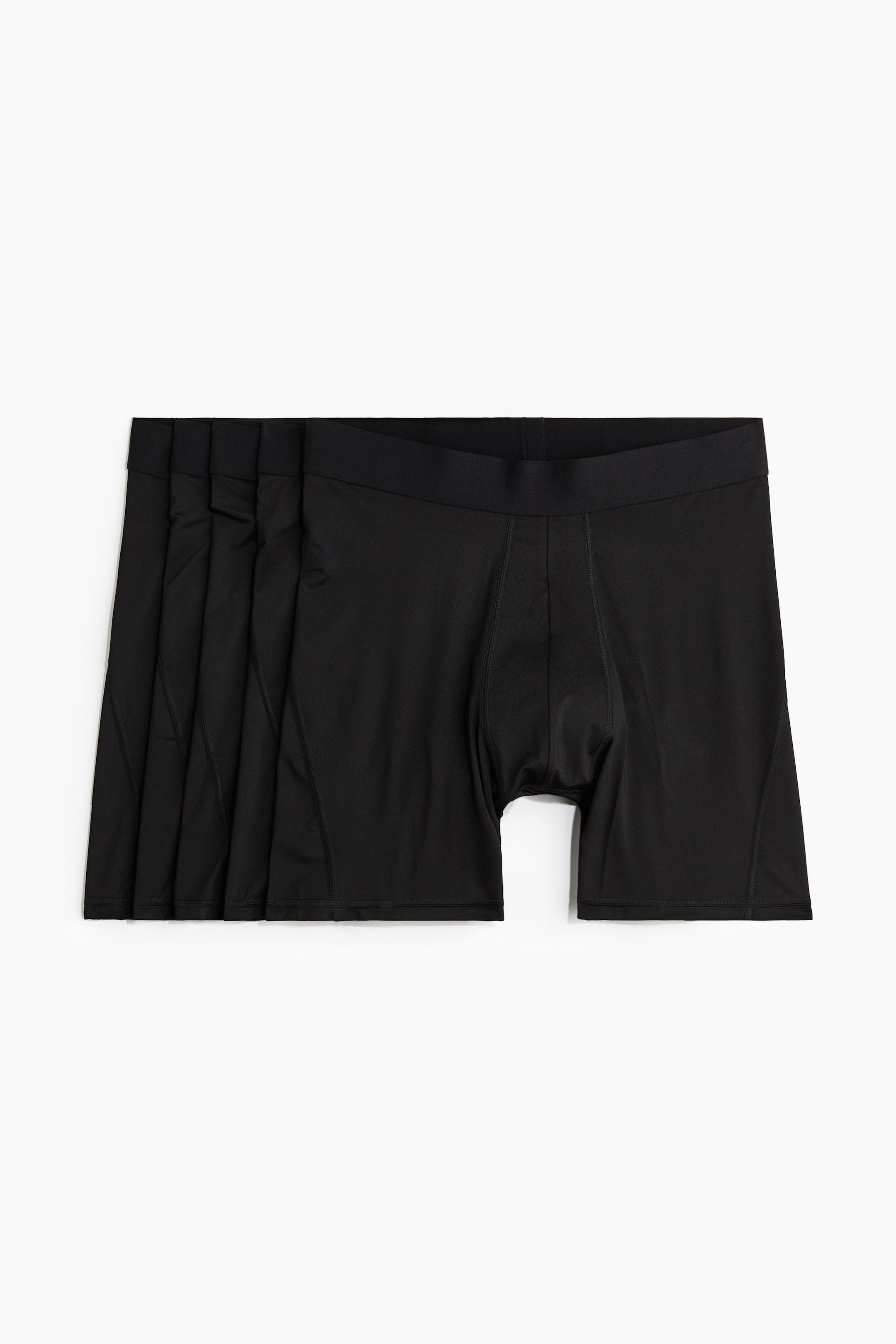 5-pack DryMove™ Sports Boxer Briefs