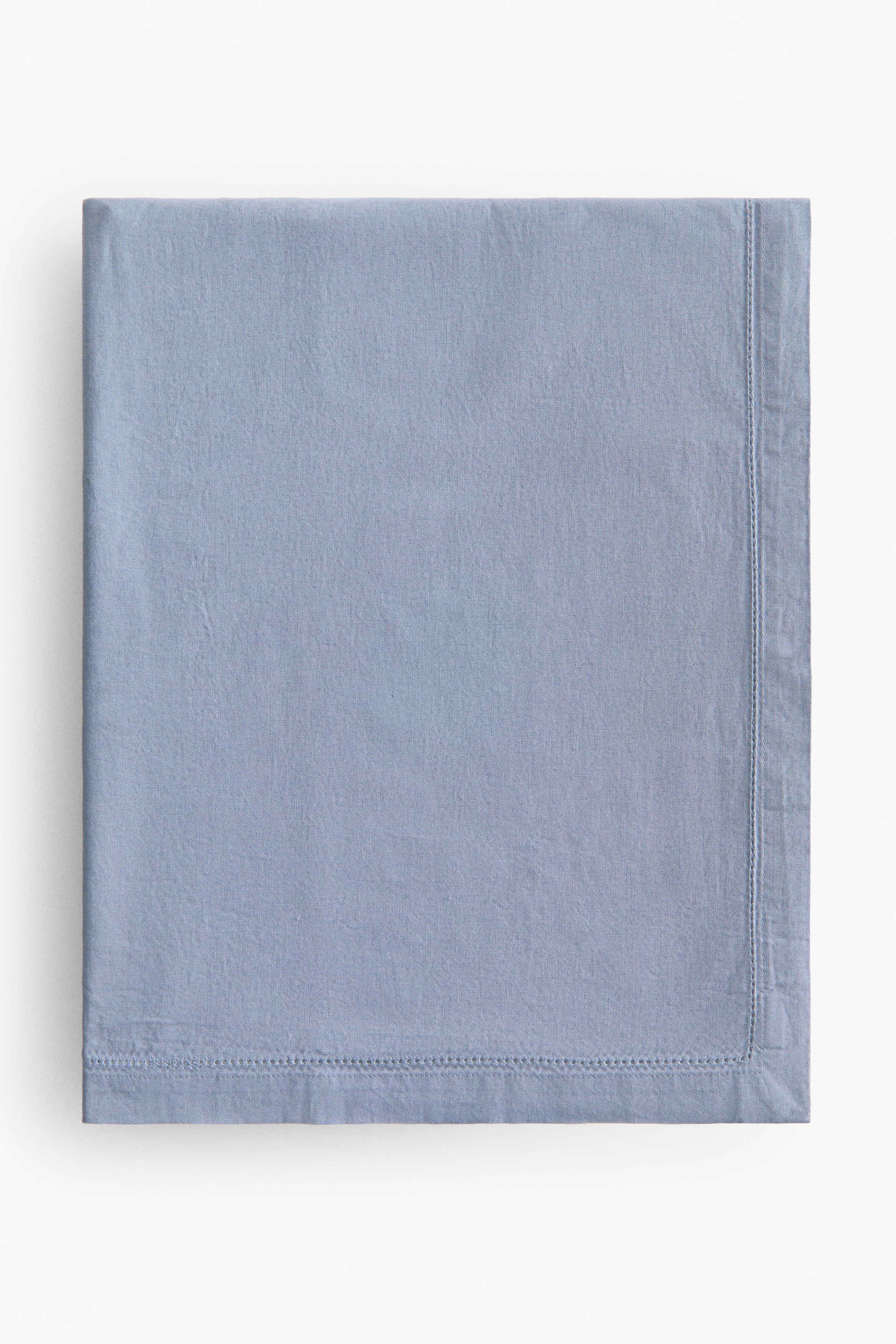 Cotton tablecloth - Dusty blue/Light pink/White/Light beige/Sage green