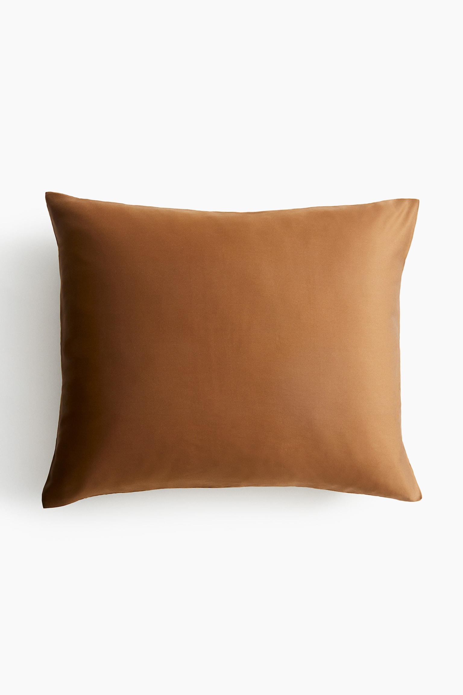 Satin pillowcase - Brown/Mole - 1