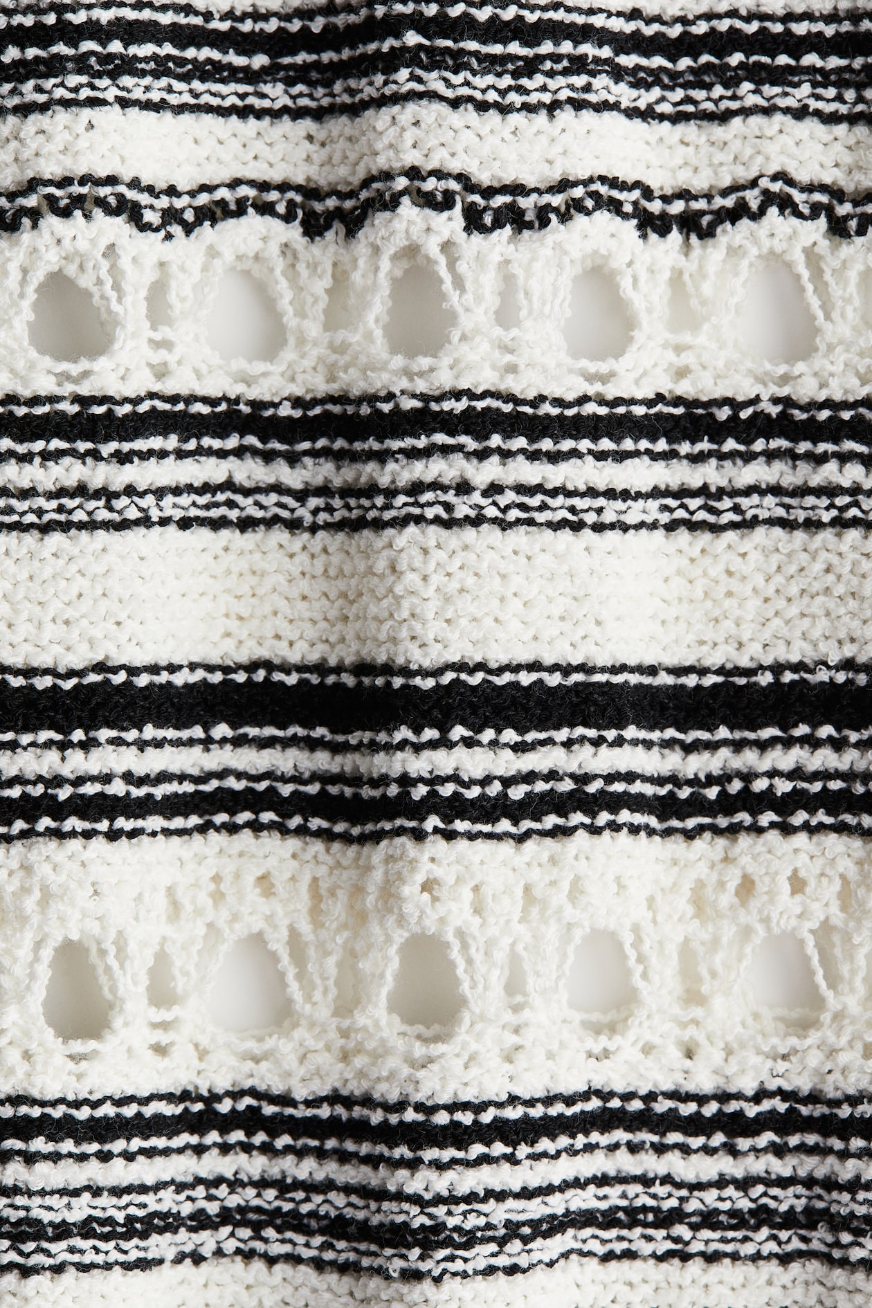 Purl-Knit Boucle Dress - image 2