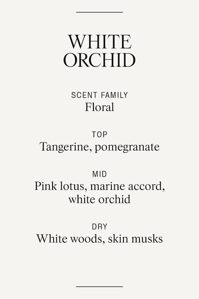 Vela aromática en recipiente de vidrio - White Orchid/Dark Honey/Juniper Haze/Golden Saffron - 4