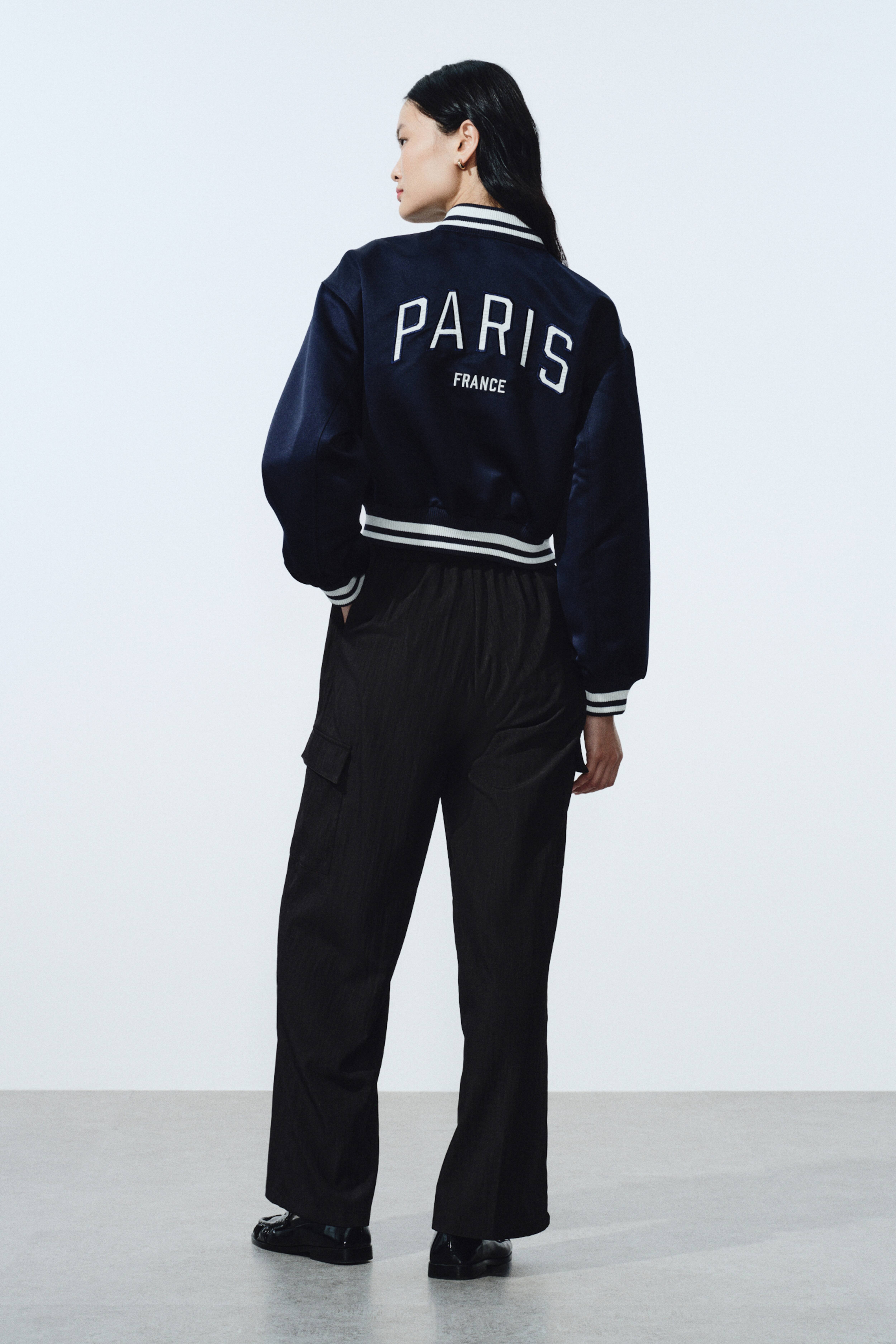 Wide-Leg Cargo Pants