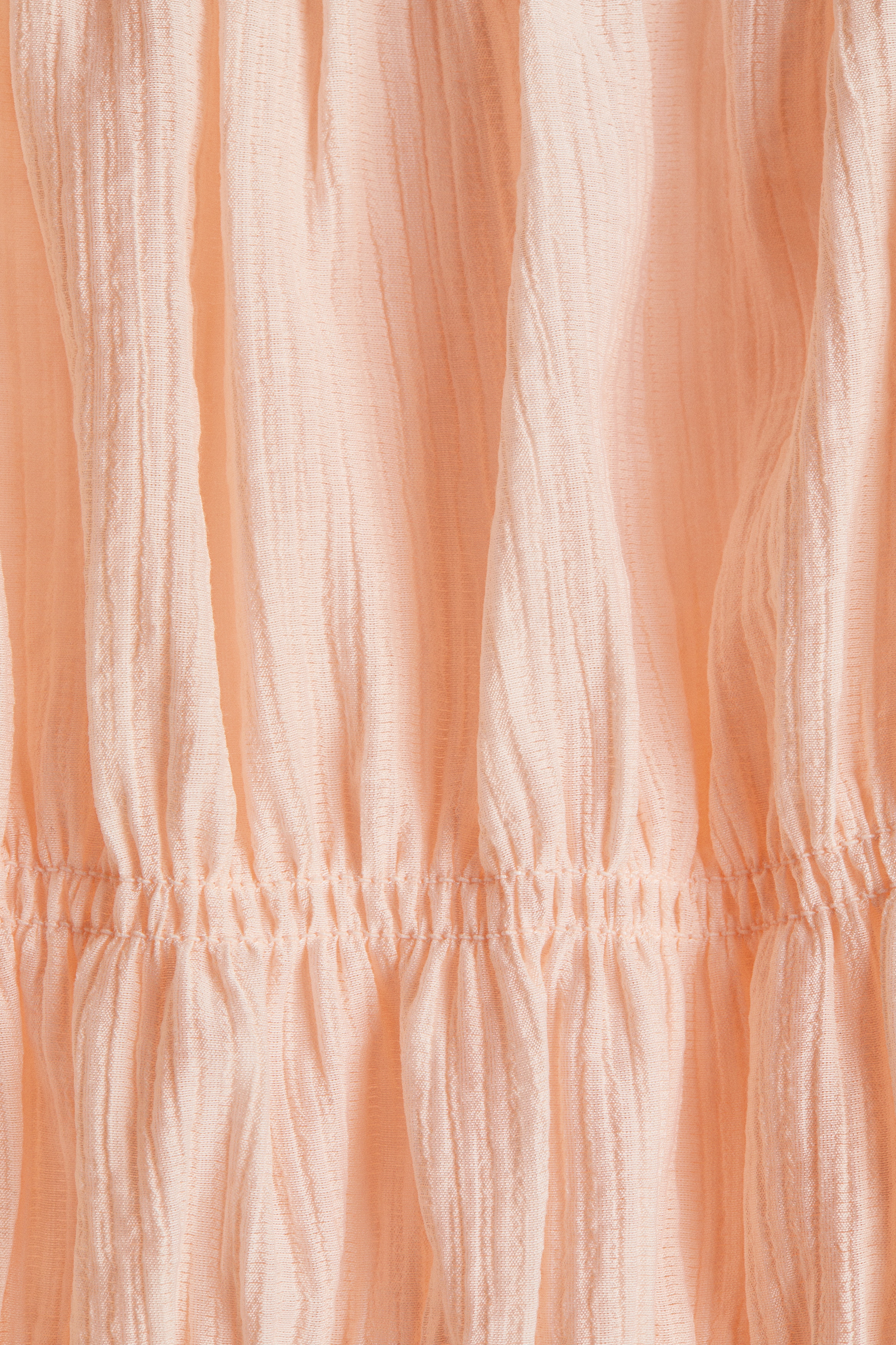 Draped top