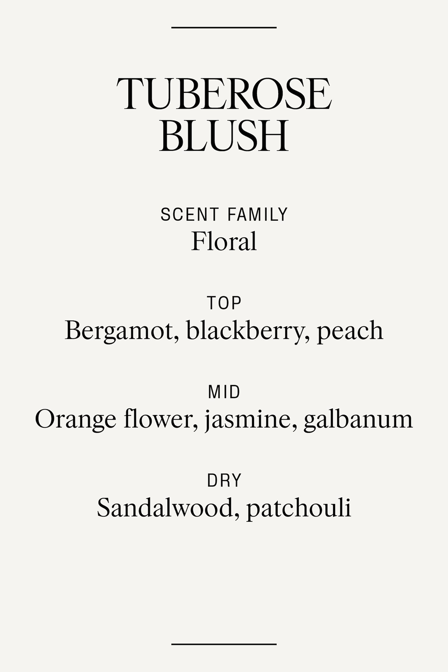 נר ריחני עם שני פתילים - Tuberose Blush/Oud Mémoire - 3