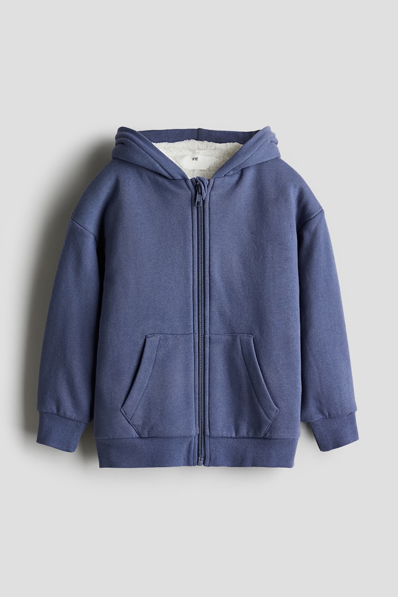Boys' Zip-Up Hoodies Plain, Printed More H&M GB
