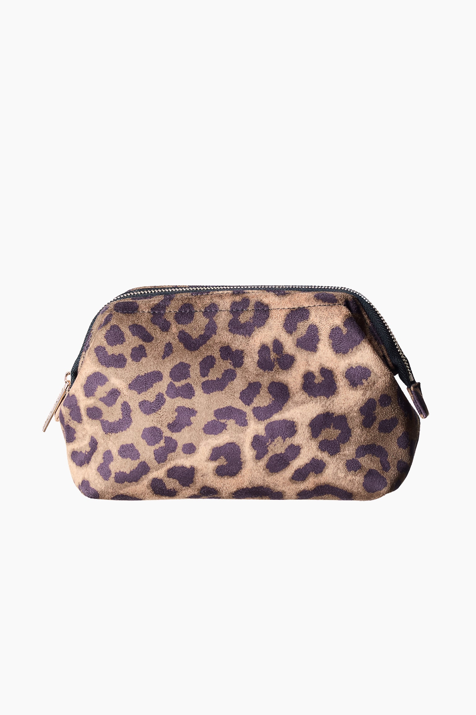 Make-up bag - Leopard print/Brown