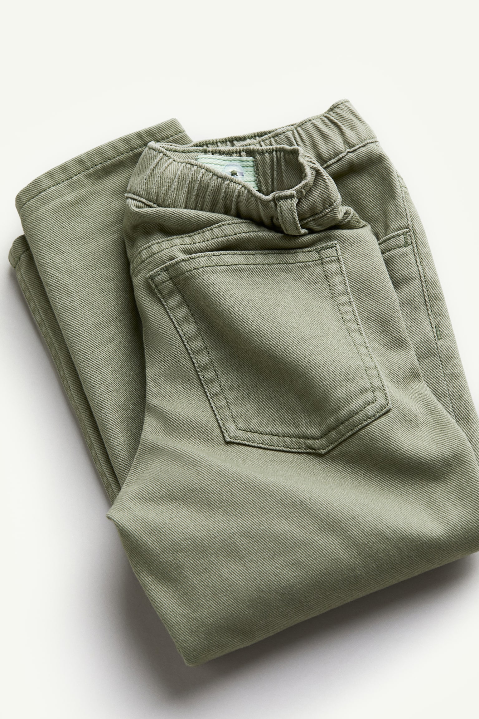 Loose Fit Jeans - Khaki green/Light denim blue/Denim blue/Dark denim blue/Denim blue spot/Denim blue/Beige/Denim grey - 3