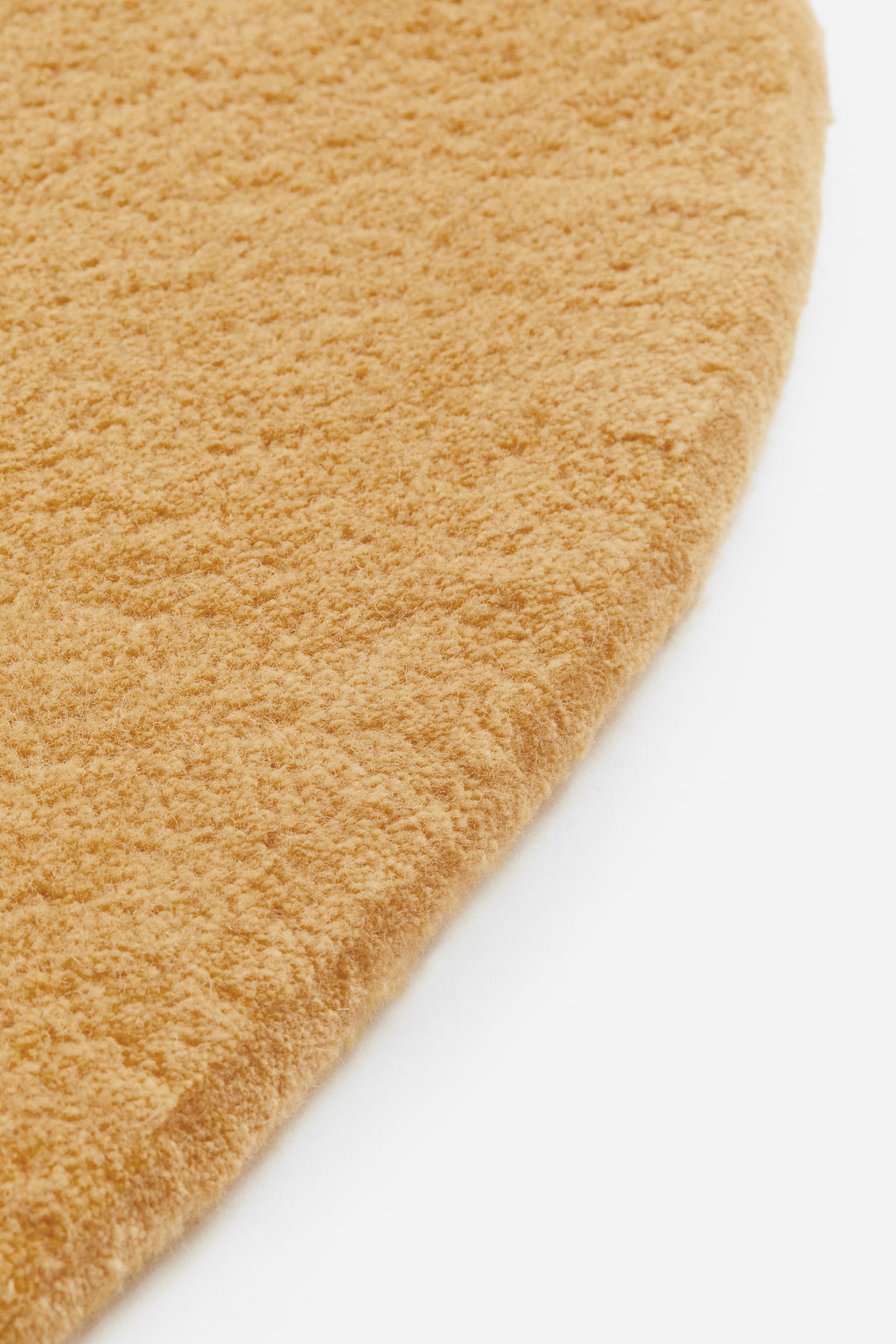 Tufted wool rug - Yellow/Light greige/Light beige - 3