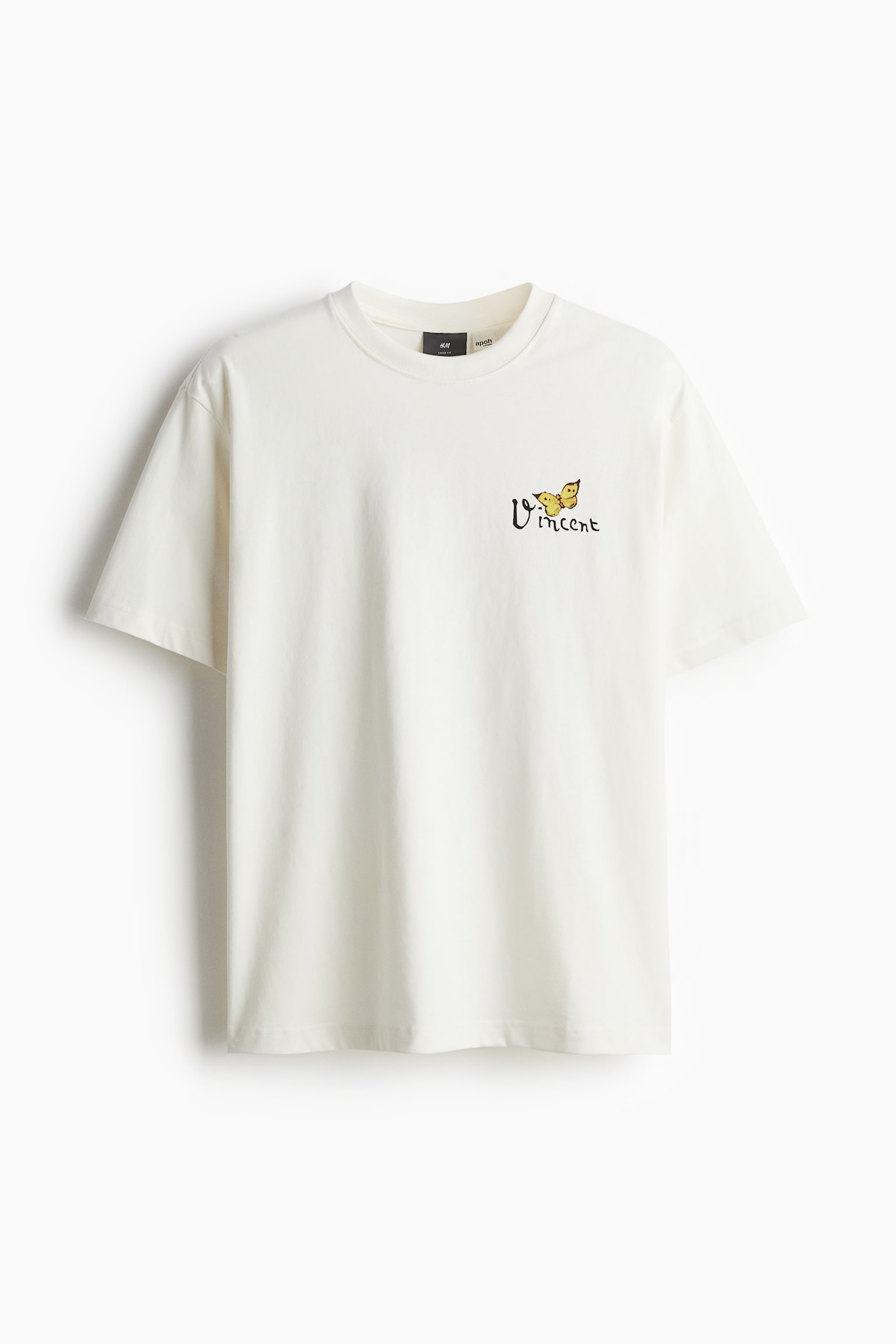 ルーズフィットTシャツ - ホワイト／apoh/ホワイト／Kodak/ブラック／Gorillaz/ホワイト／スヌーピー/dc - 1