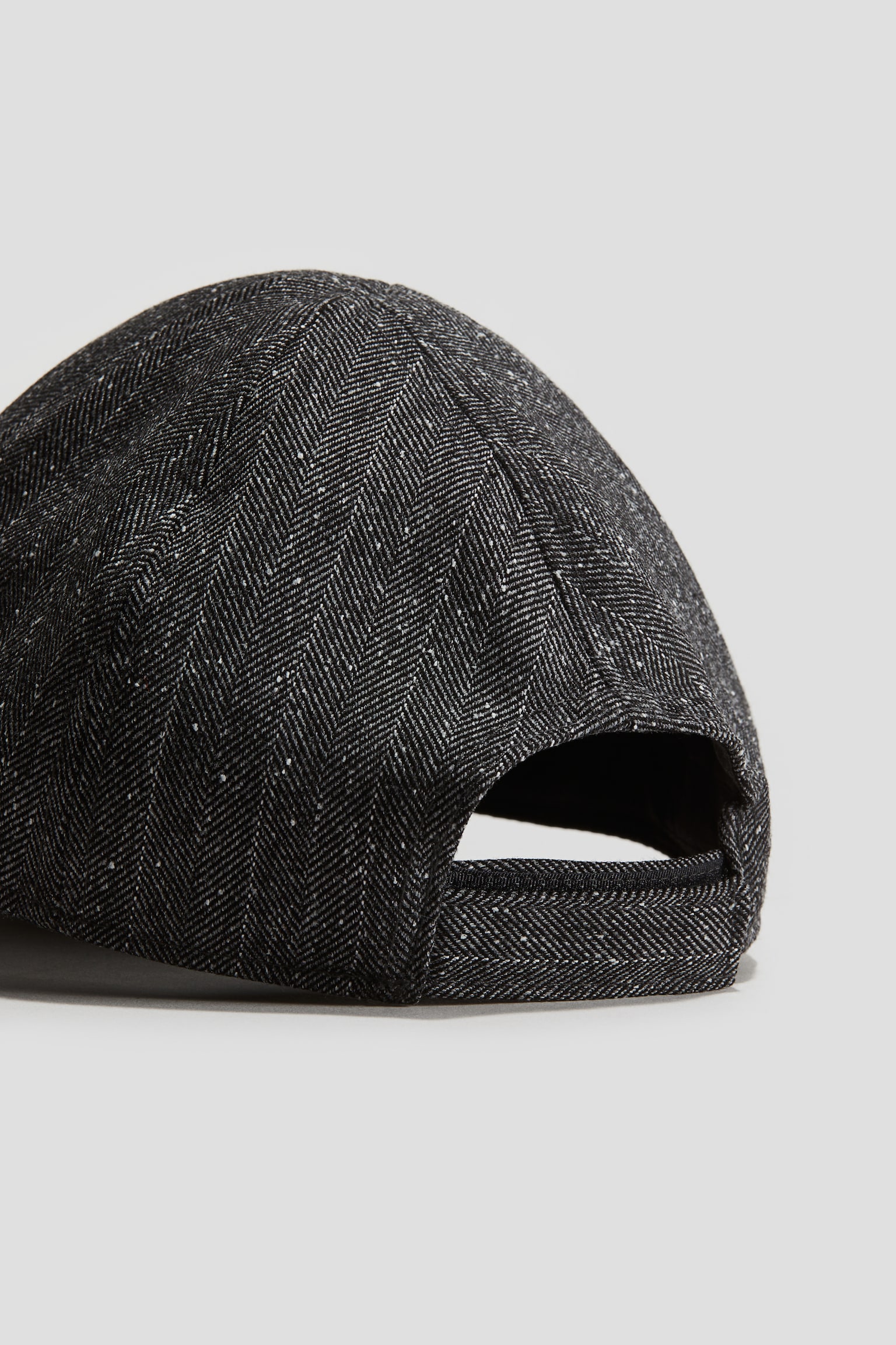 Cap - Dark grey/Pinstriped - 2