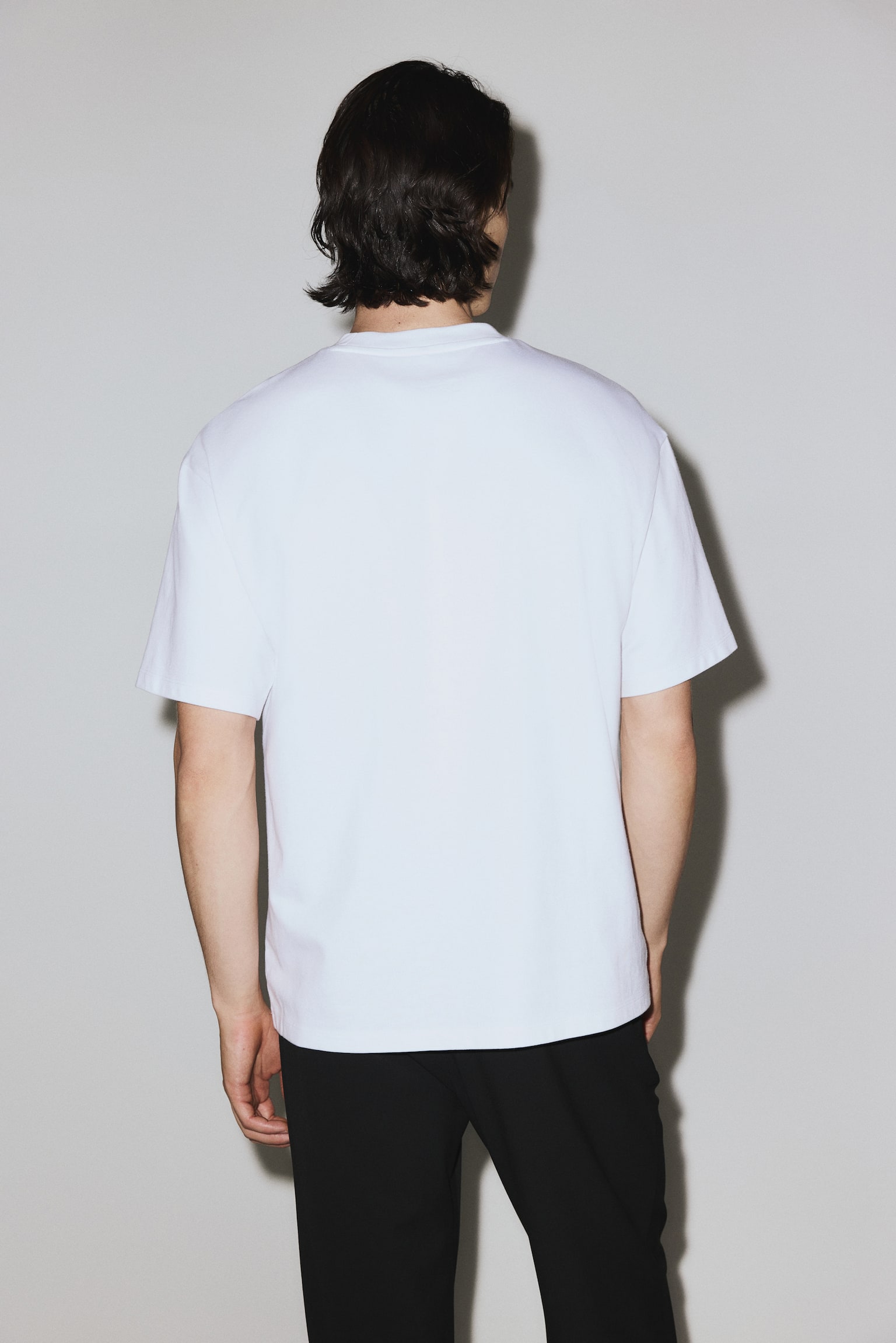 Cooling T-shirt - Relaxed Fit - Wit/Donkerbruin/Zwart - 7