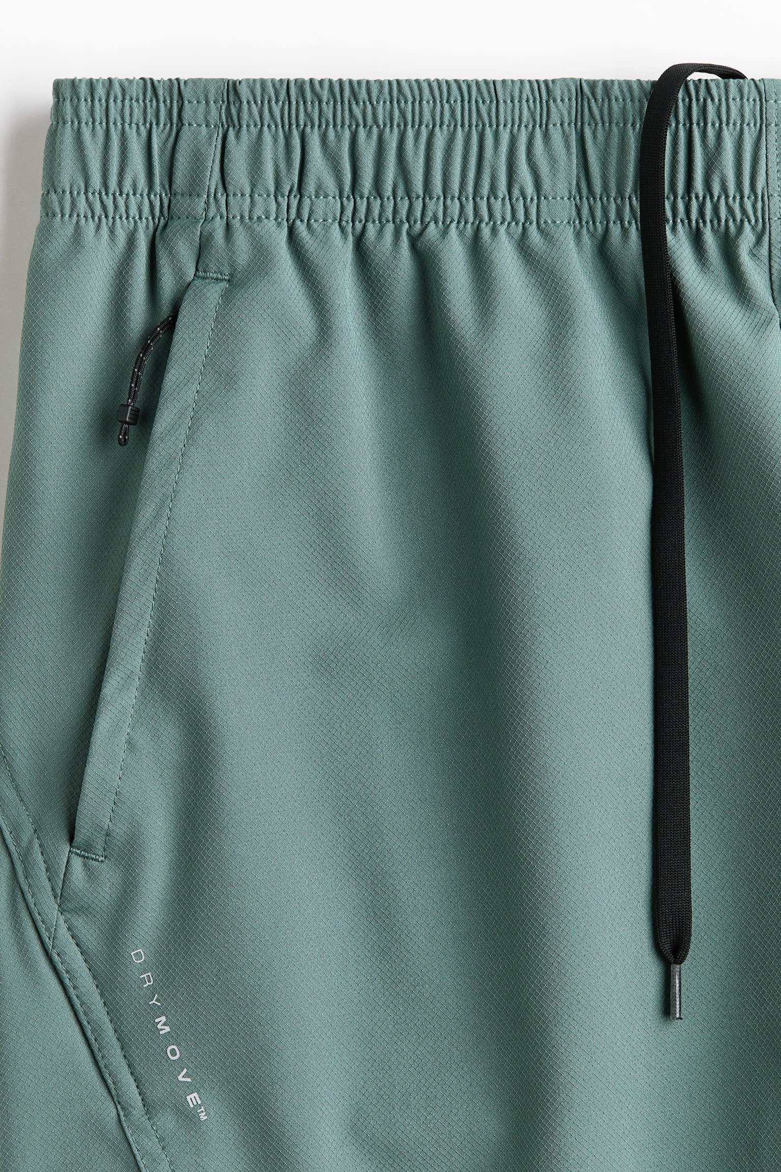 מכנסי ספורט קצרים DryMove™‎ - ירוק קפוא/כחול נייבי/שחור/אפור - 6