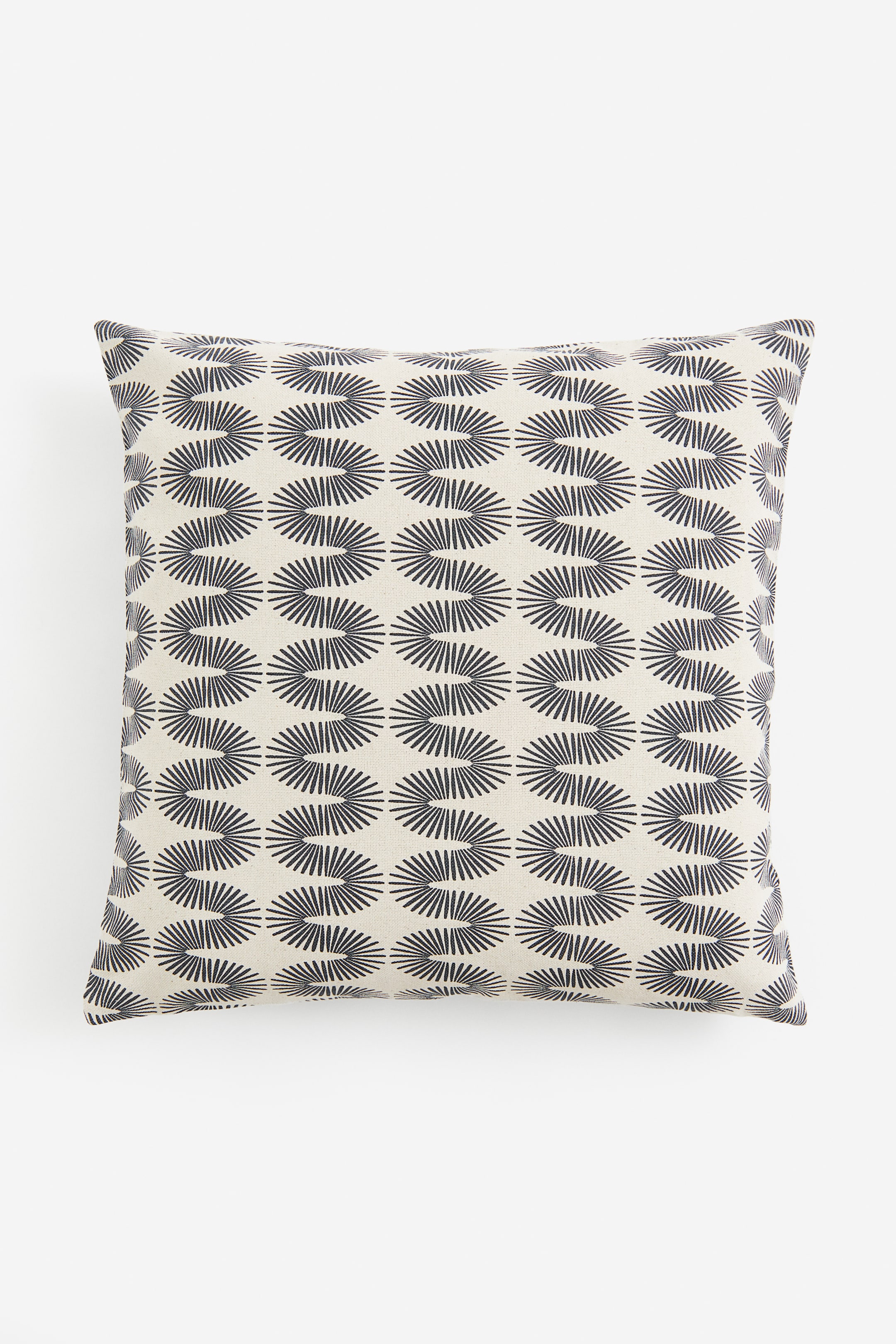 Patterned Cotton Cushion Cover