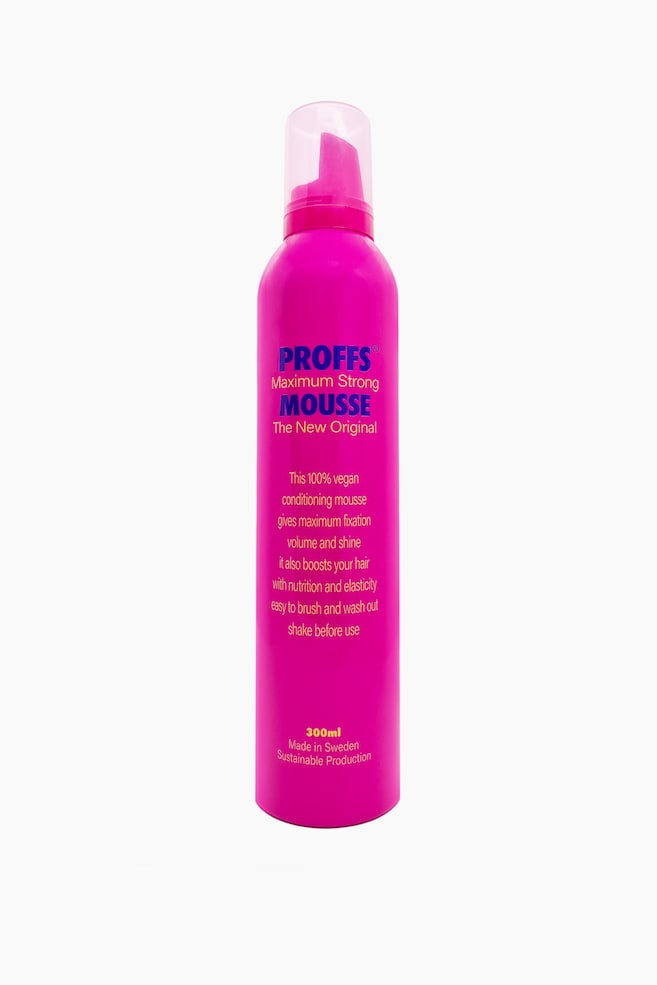 Maximum Strong Mousse - Rosa - 1