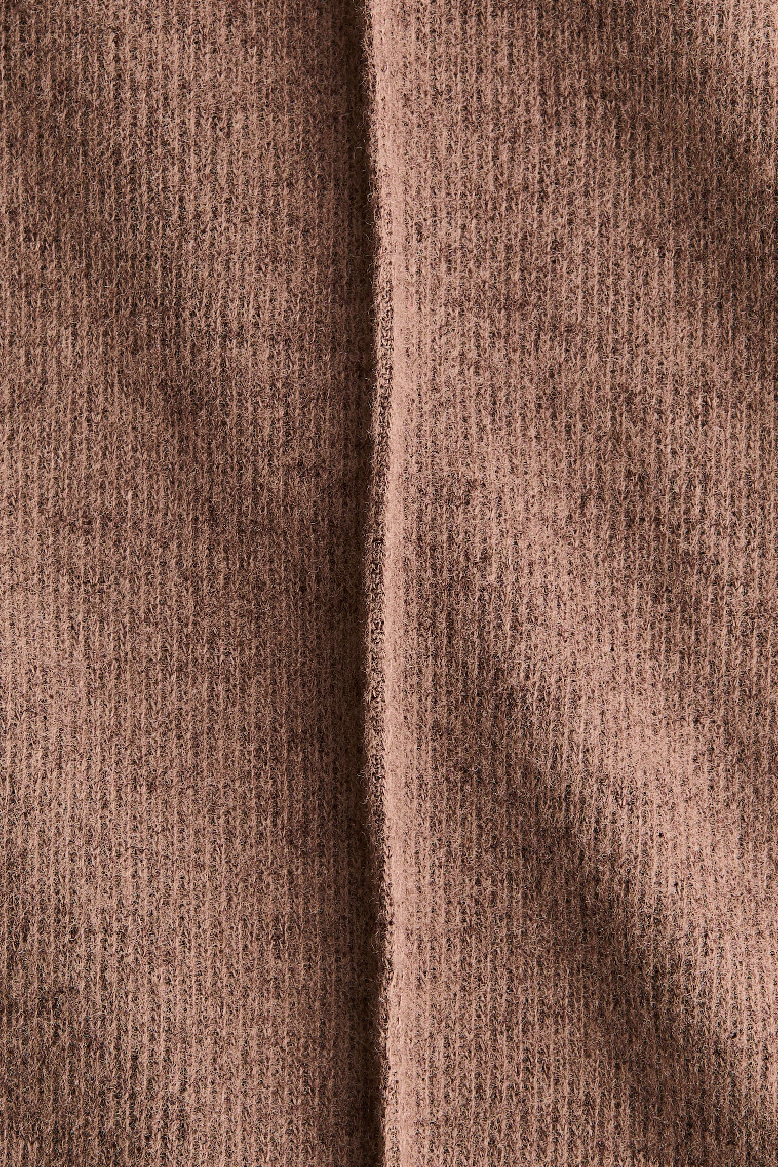 2-piece knitted set - Dark beige/Olive green - 2