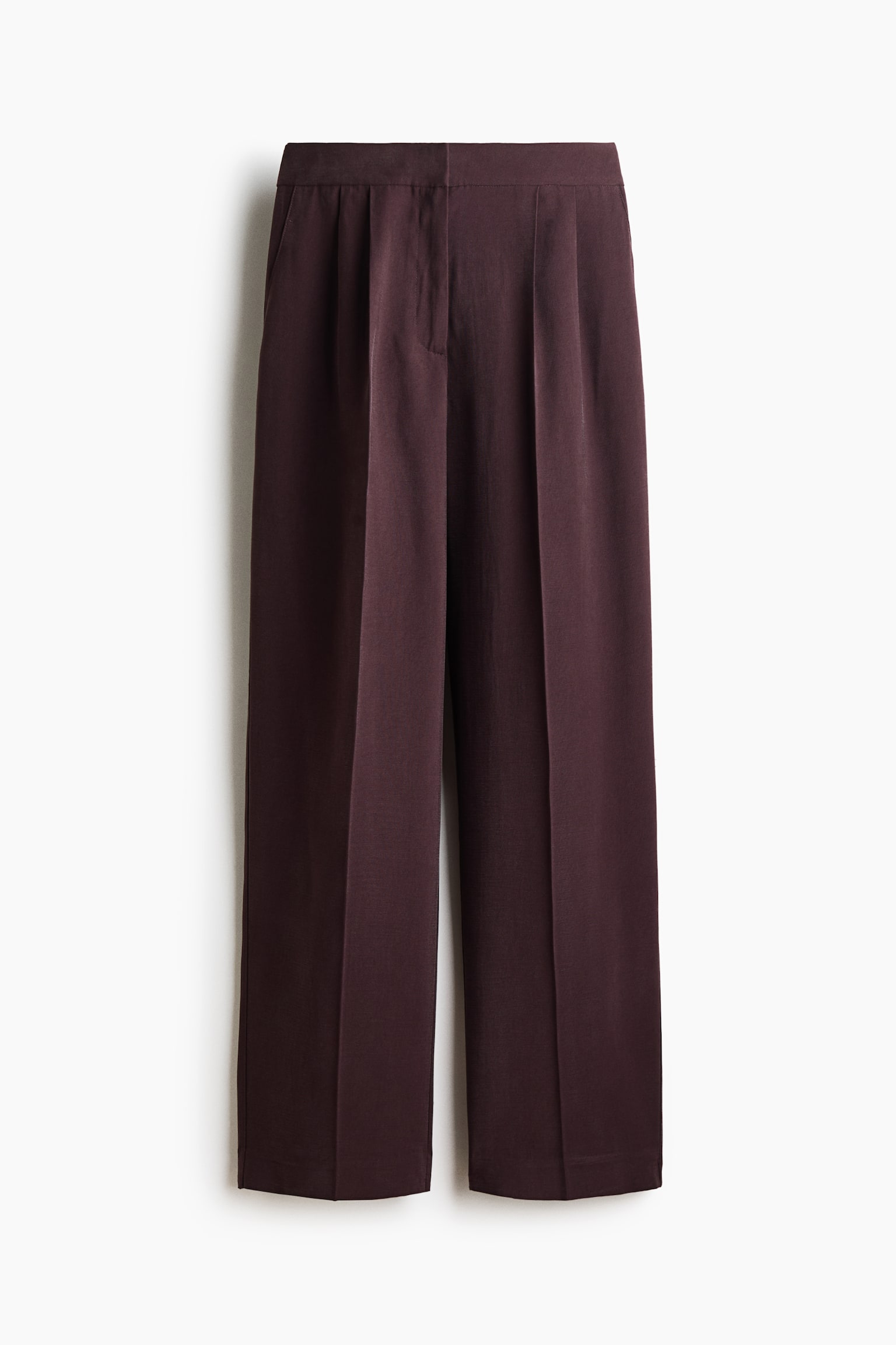 Dress Pants - Dark brown - 1