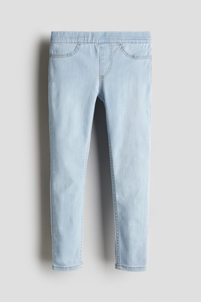 Denim jeggings - Light denim blue/Denim blue/Denim black/Dark denim blue - 1