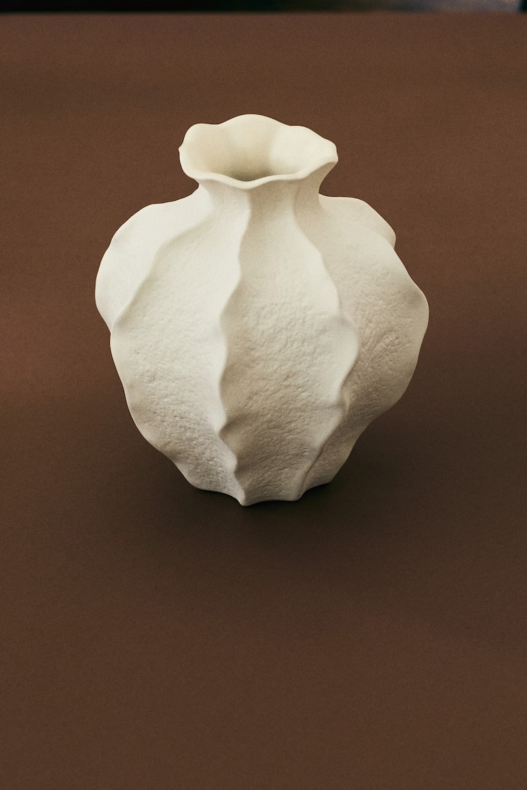 Vase en grès cérame