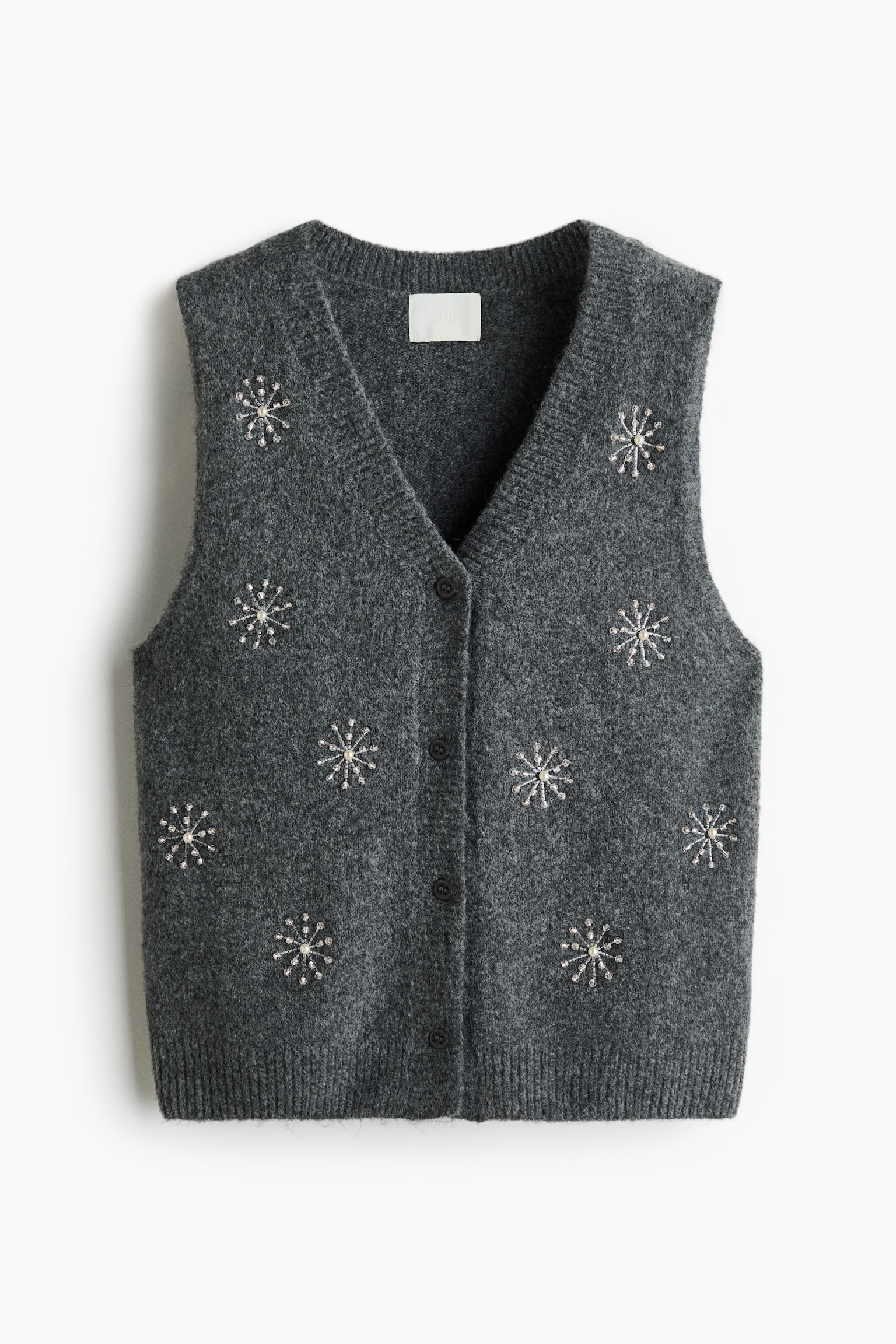 엠브로이더리 베스트 - 다크 그레이 - 2