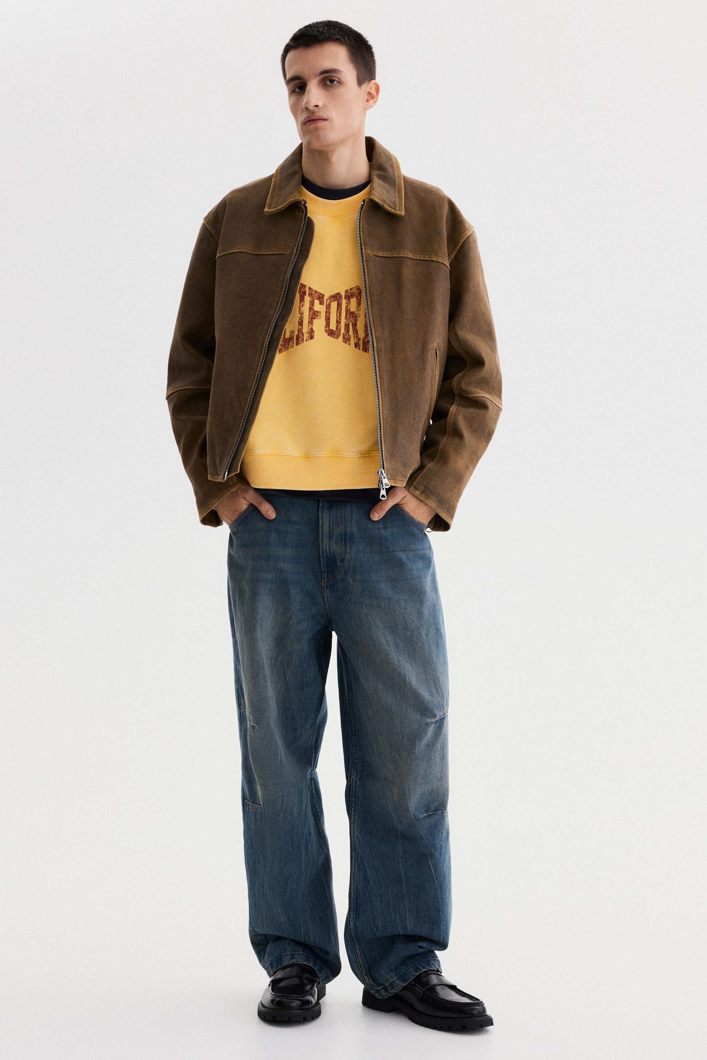 Oversized Fit Sweatshirt