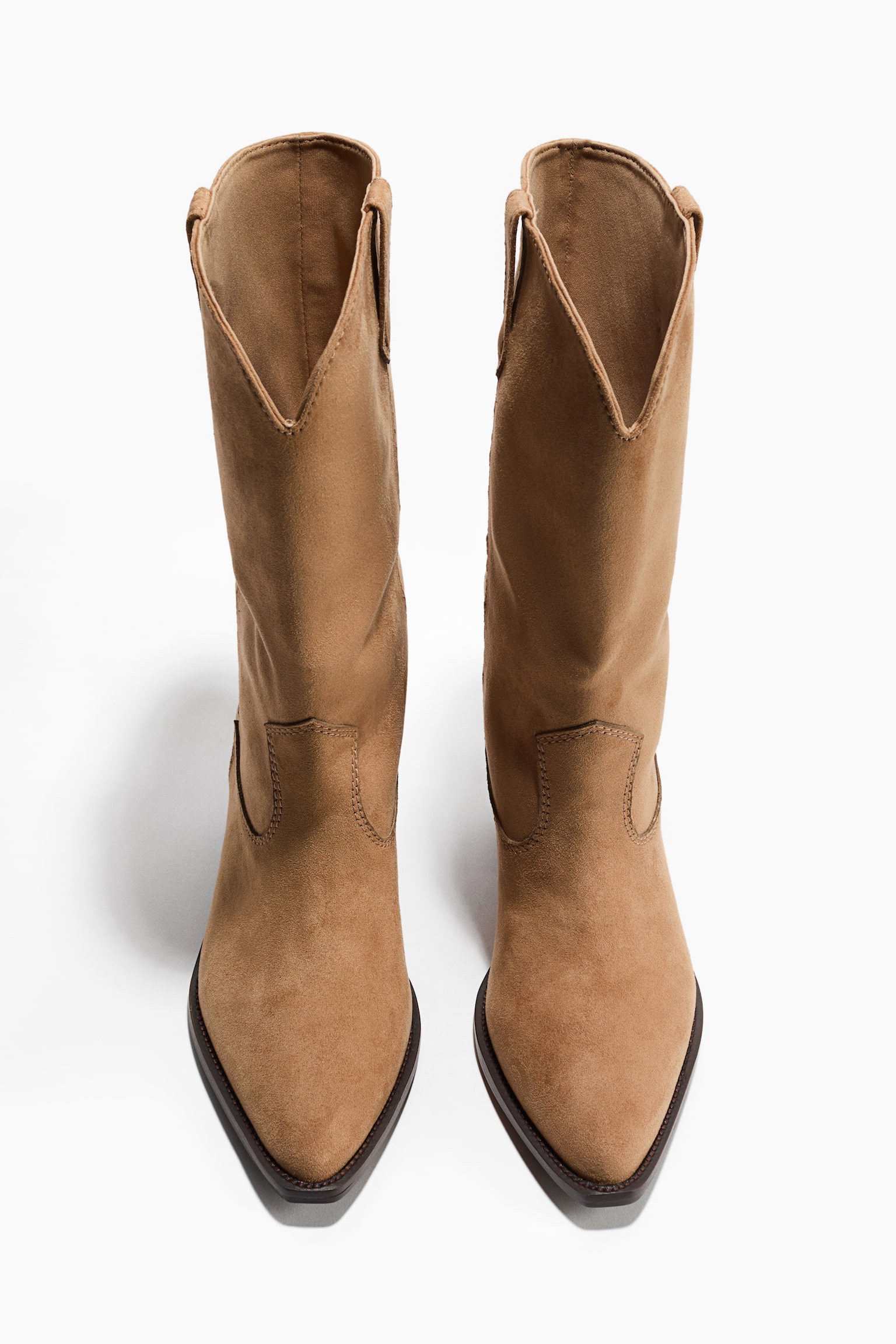 Cowboy boots - Light brown - 5
