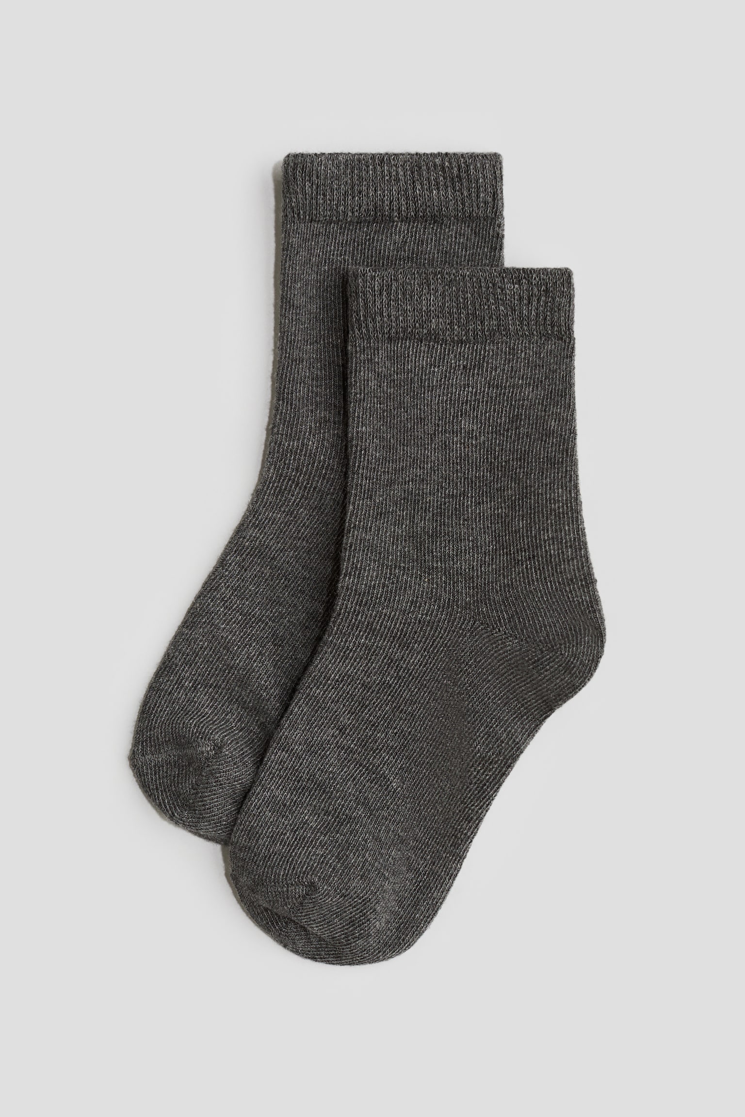 5-pack School Socks - Dark grey/Black - 2