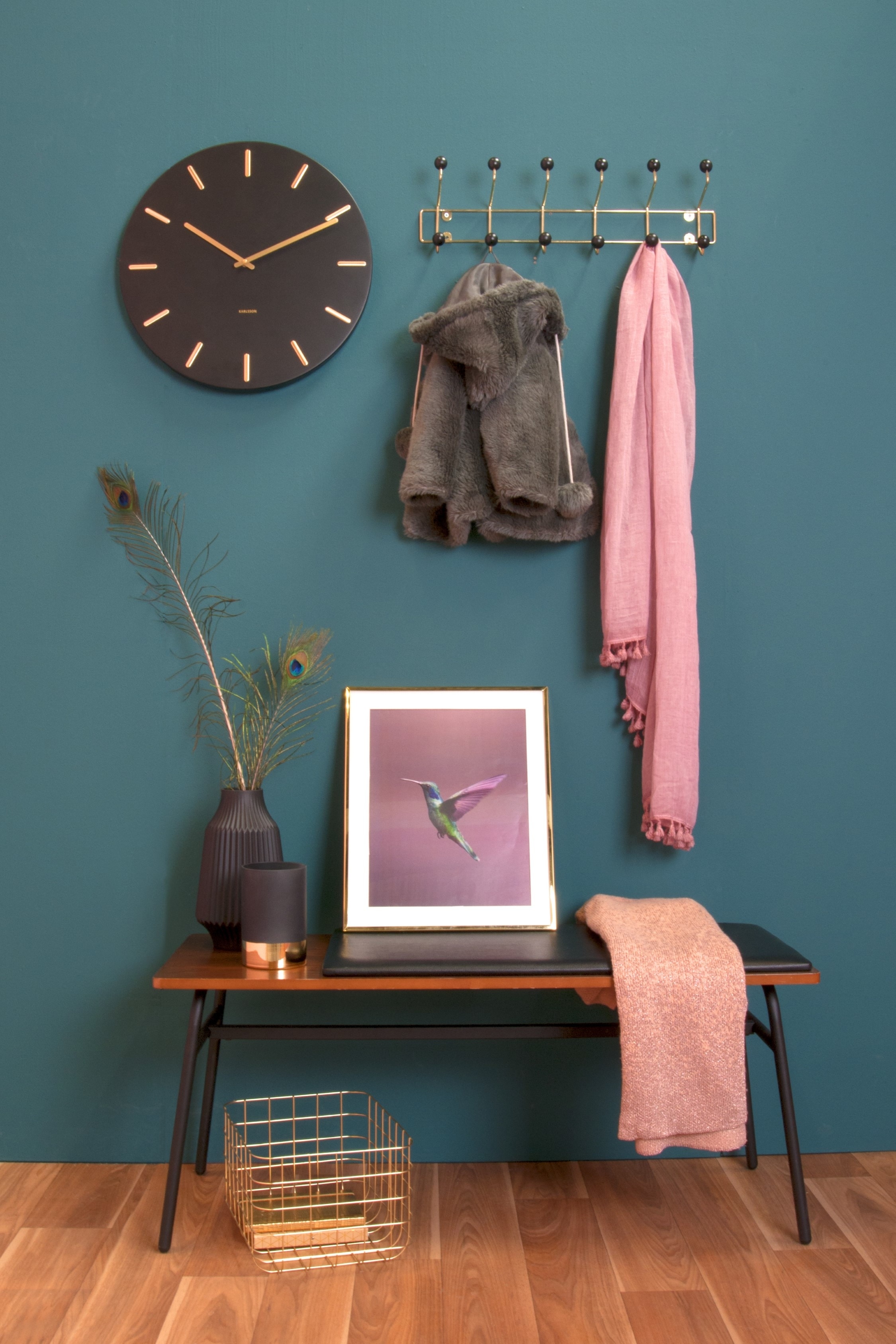 Saturnus Kapstok - Goud