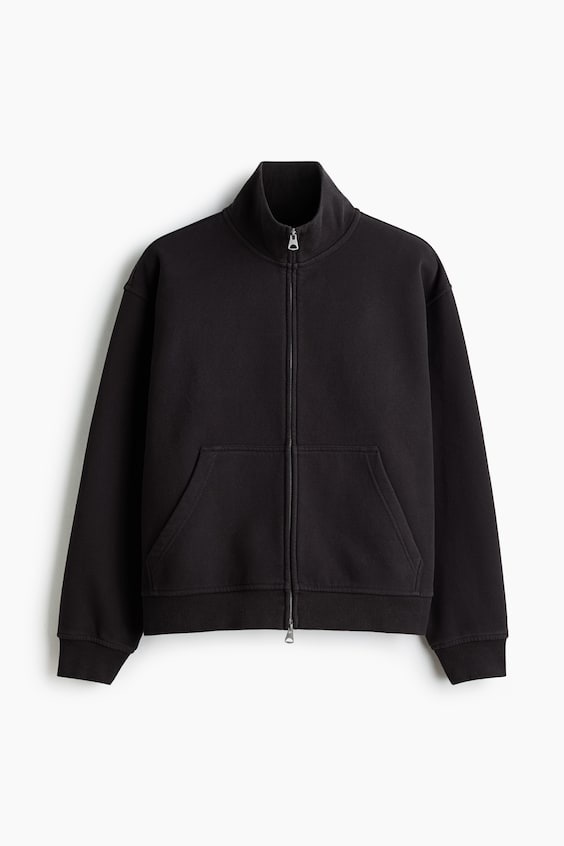 Мужские куртки H&M Relaxed-Fit Boxy Track Jacket