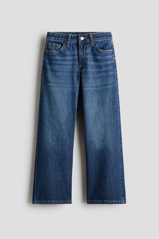 Wide Leg Jeans - Donker denimblauw/Zwart/Licht denimblauw/Denimblauw/Licht denimgrijs/Denimblauw/Grijs/Lichtblauw/Denimgrijs/Licht denimblauw/Bruin - 1