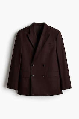 Dubbelknäppt kavaj Relaxed Fit