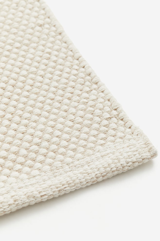 Cotton rug - White - 2