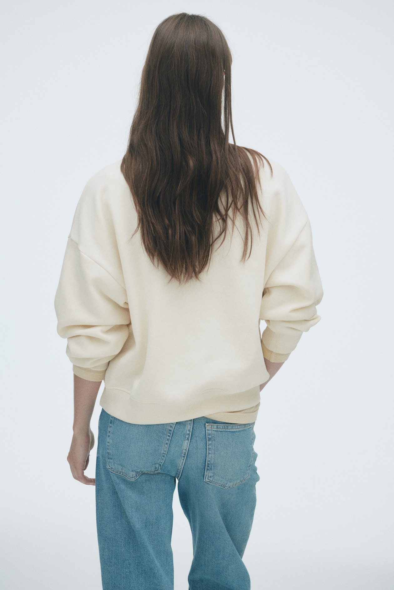 Sweatshirt with Motif - image 2