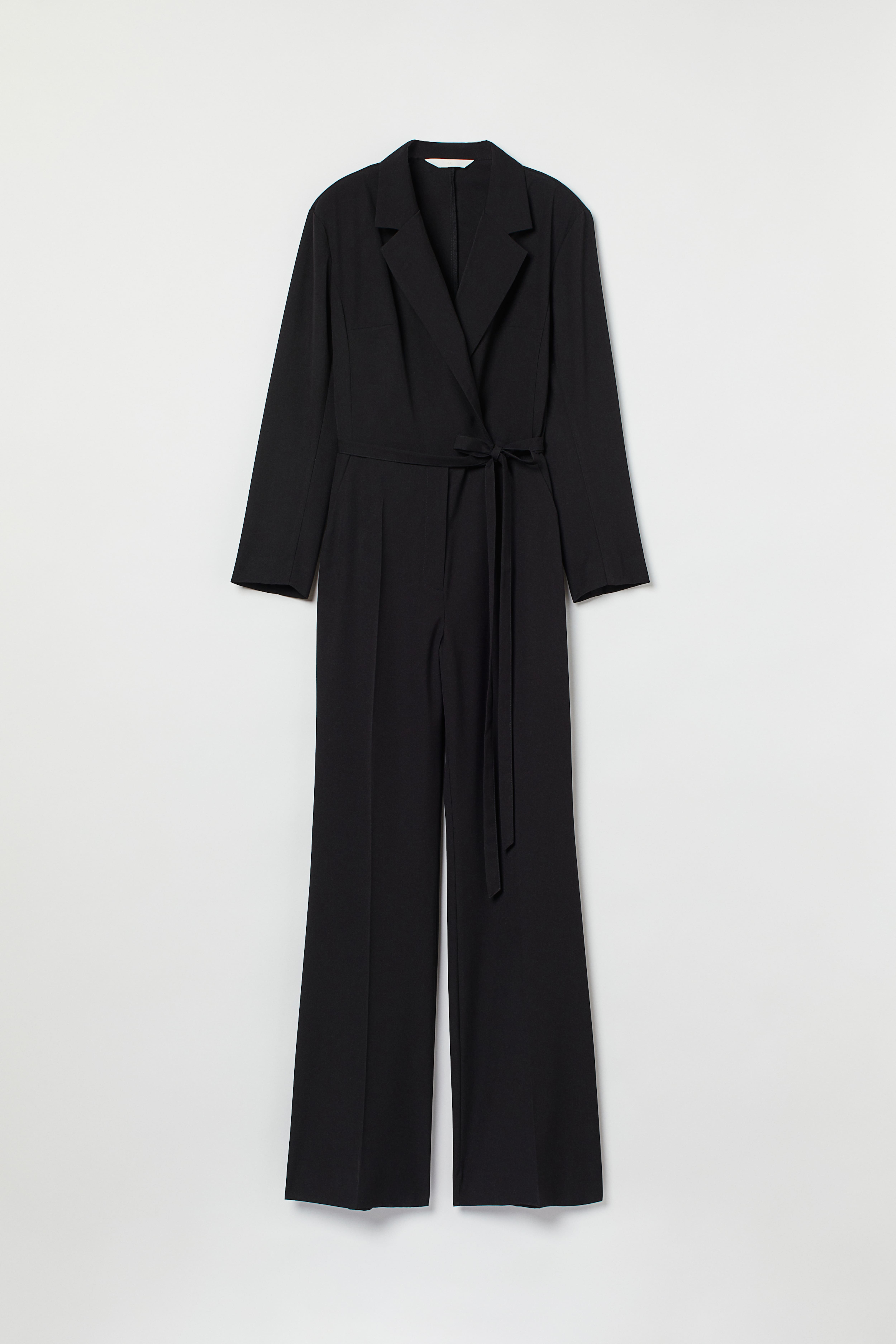 Jumpsuit negro h&m hotsell