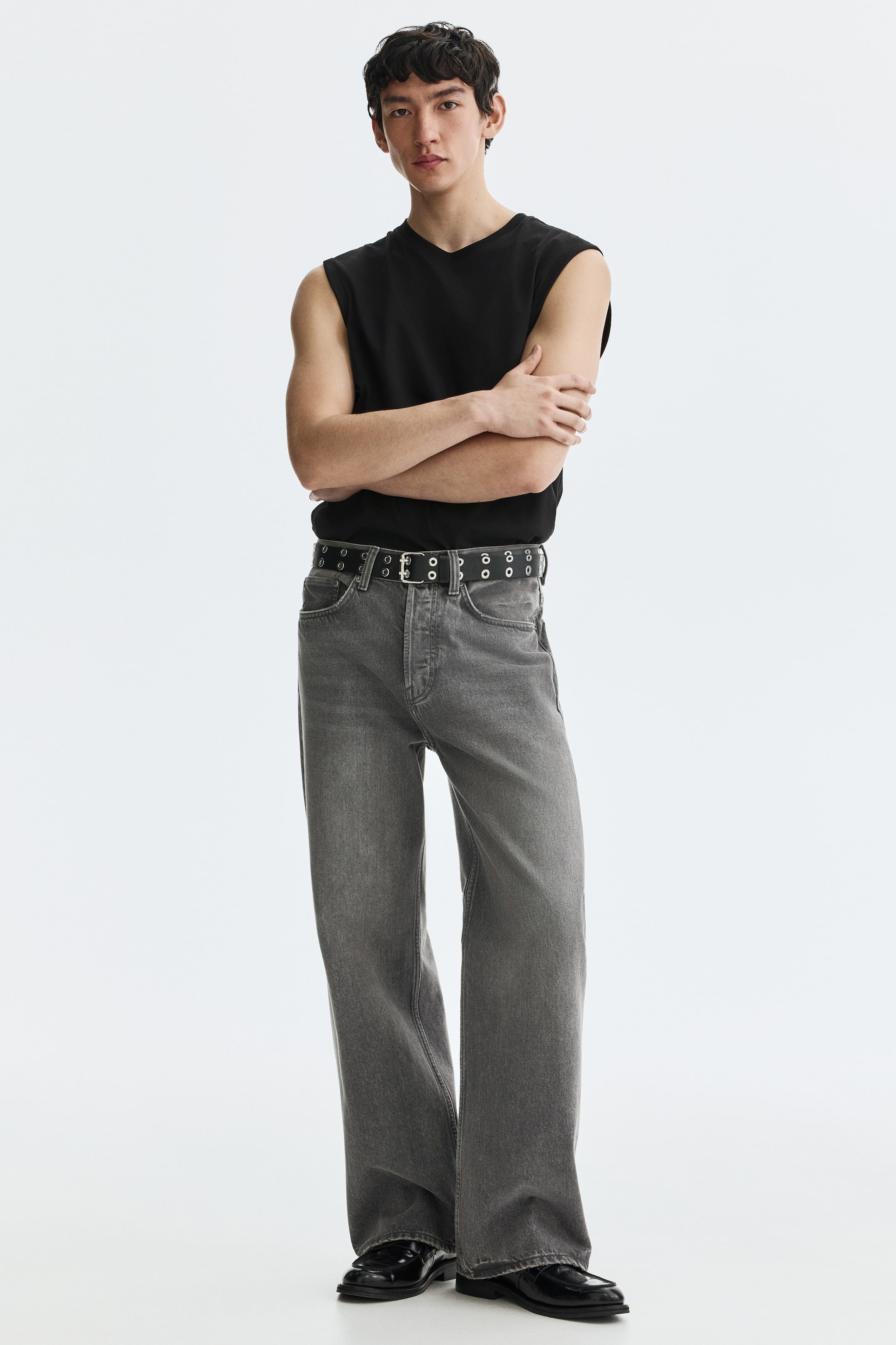 Мужские топы H&M COOLMAX® Regular Fit Tank Top — фото 5