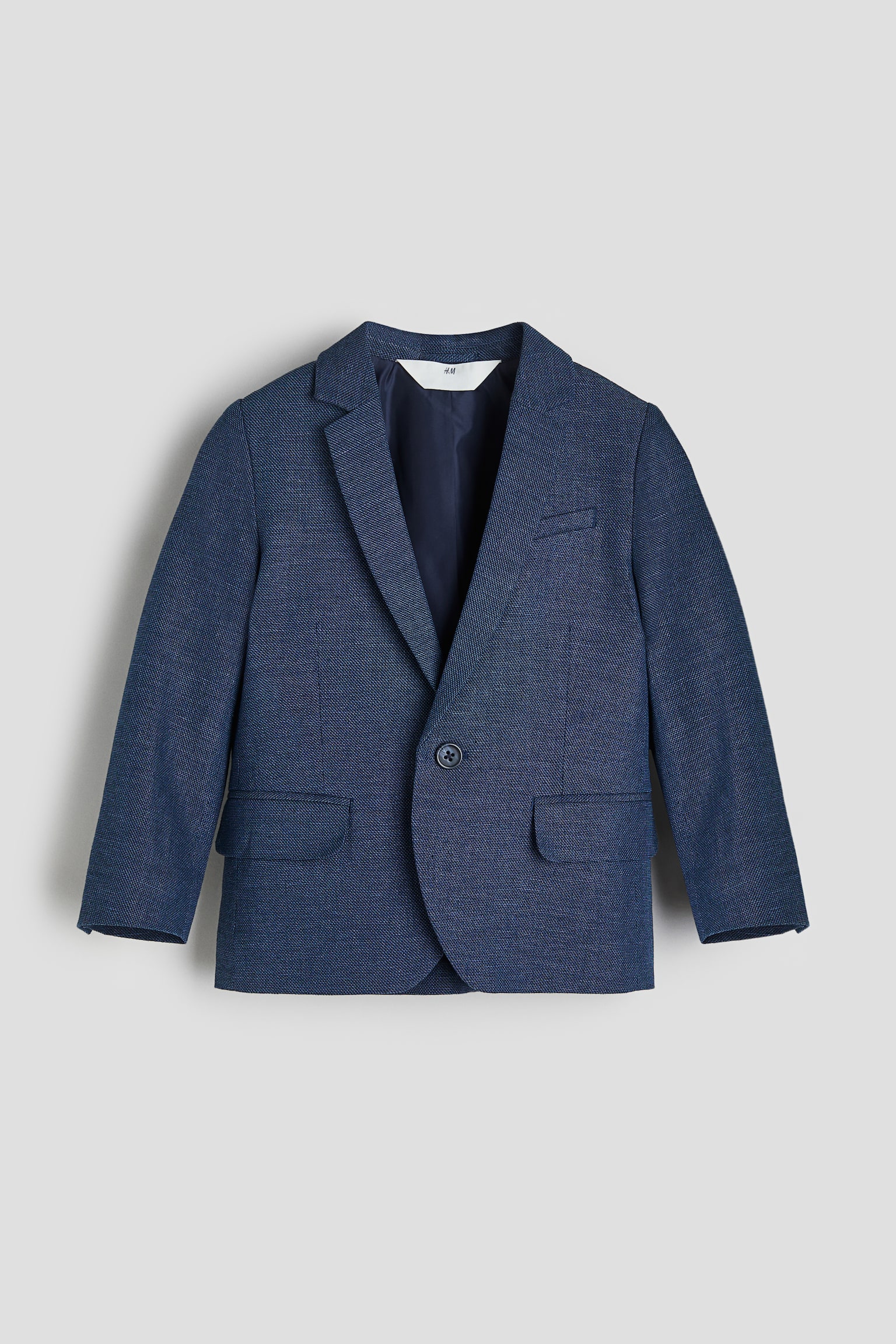 Single Breasted Jacket - Navy blue/Blue - 1