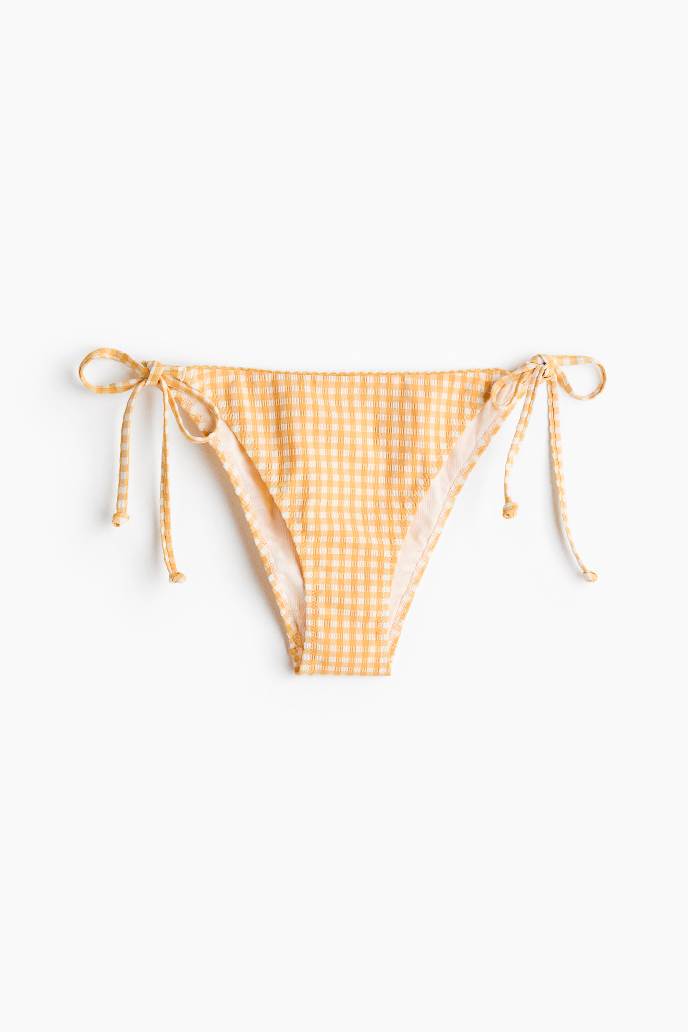 Tie tanga bikini bottoms