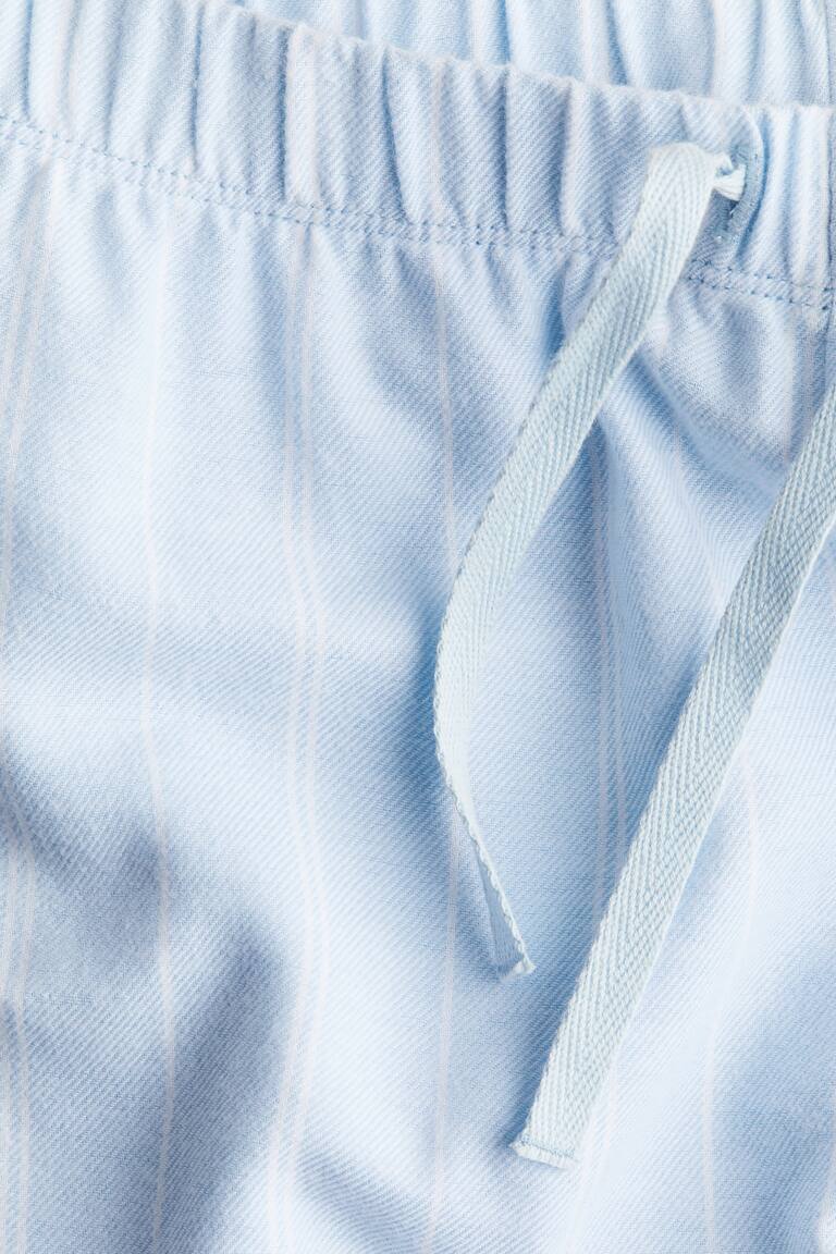 SANETTA Jungen Schlafanzug Gr.140 Blau/grau Kurz So Produktbild-Vorschau 2