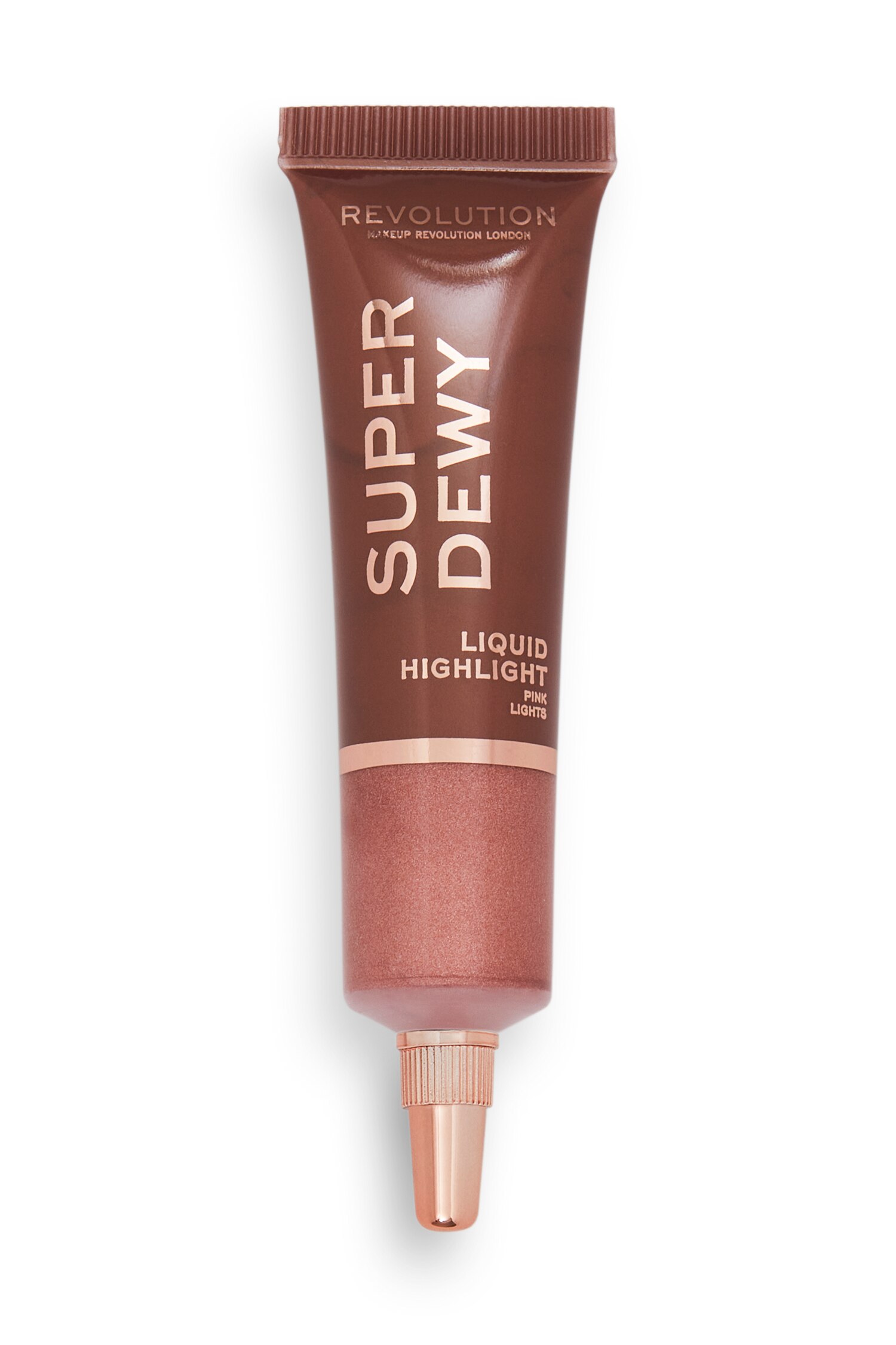 Revolution - Superdewy Liquid Highlighter - Rosa Lights